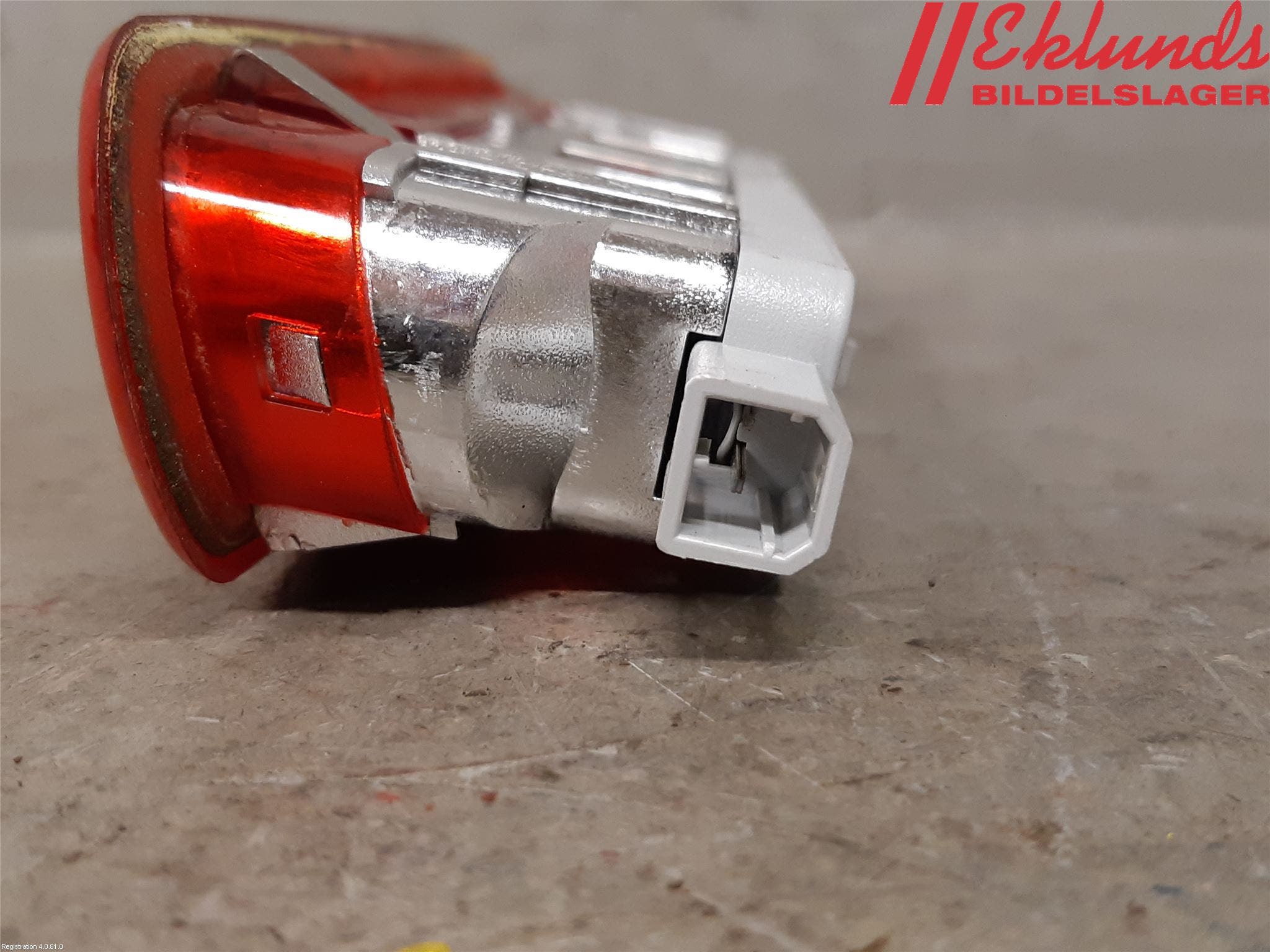 Opel COMBO D 12-18 Bromsljus Bakruta