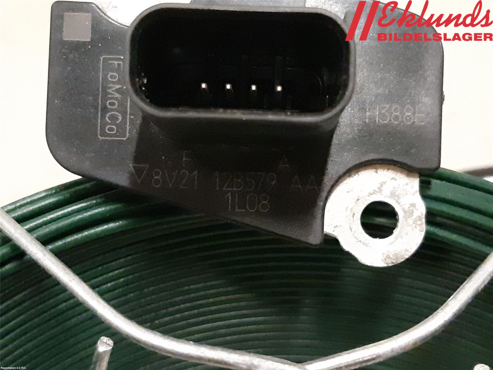 Ford TRANSIT    06-13 Injluftmassamätare