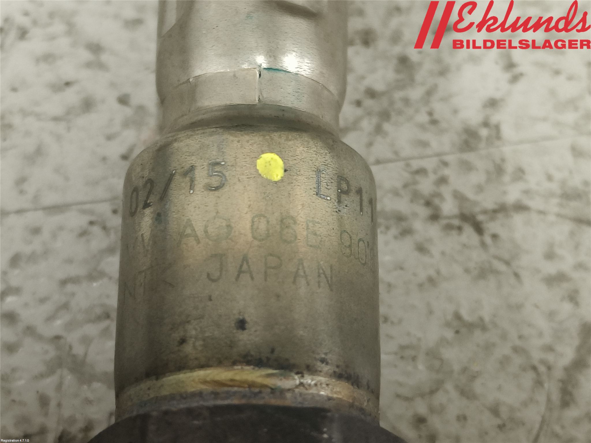 Audi A5 07-16 Injlambdasond