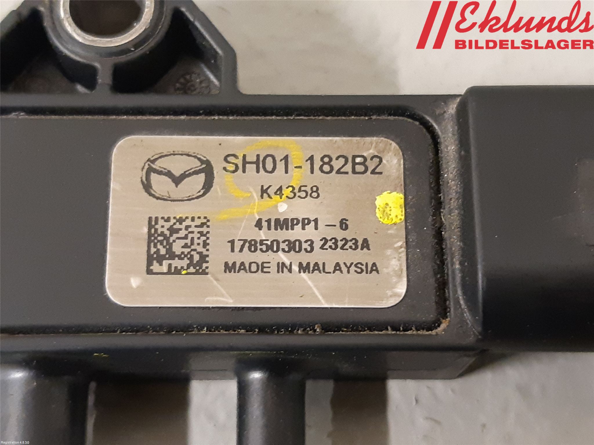 Mazda 6 13- Givare Temp-Tryck Avgas