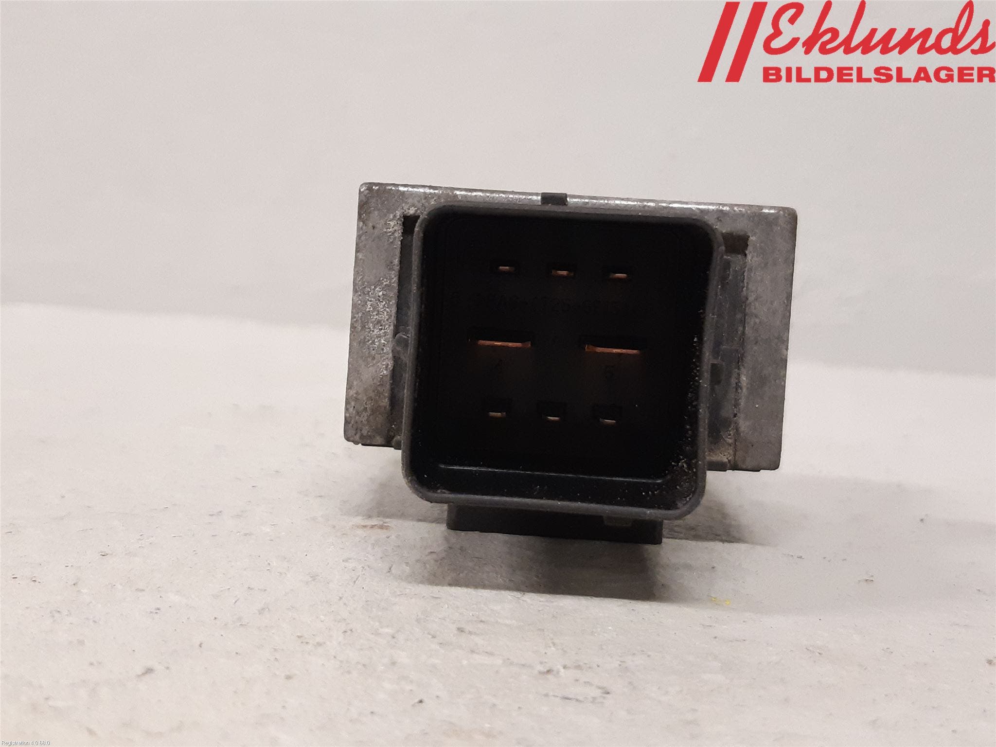 Ford MONDEO 07-15 Relä Glödning Diesel