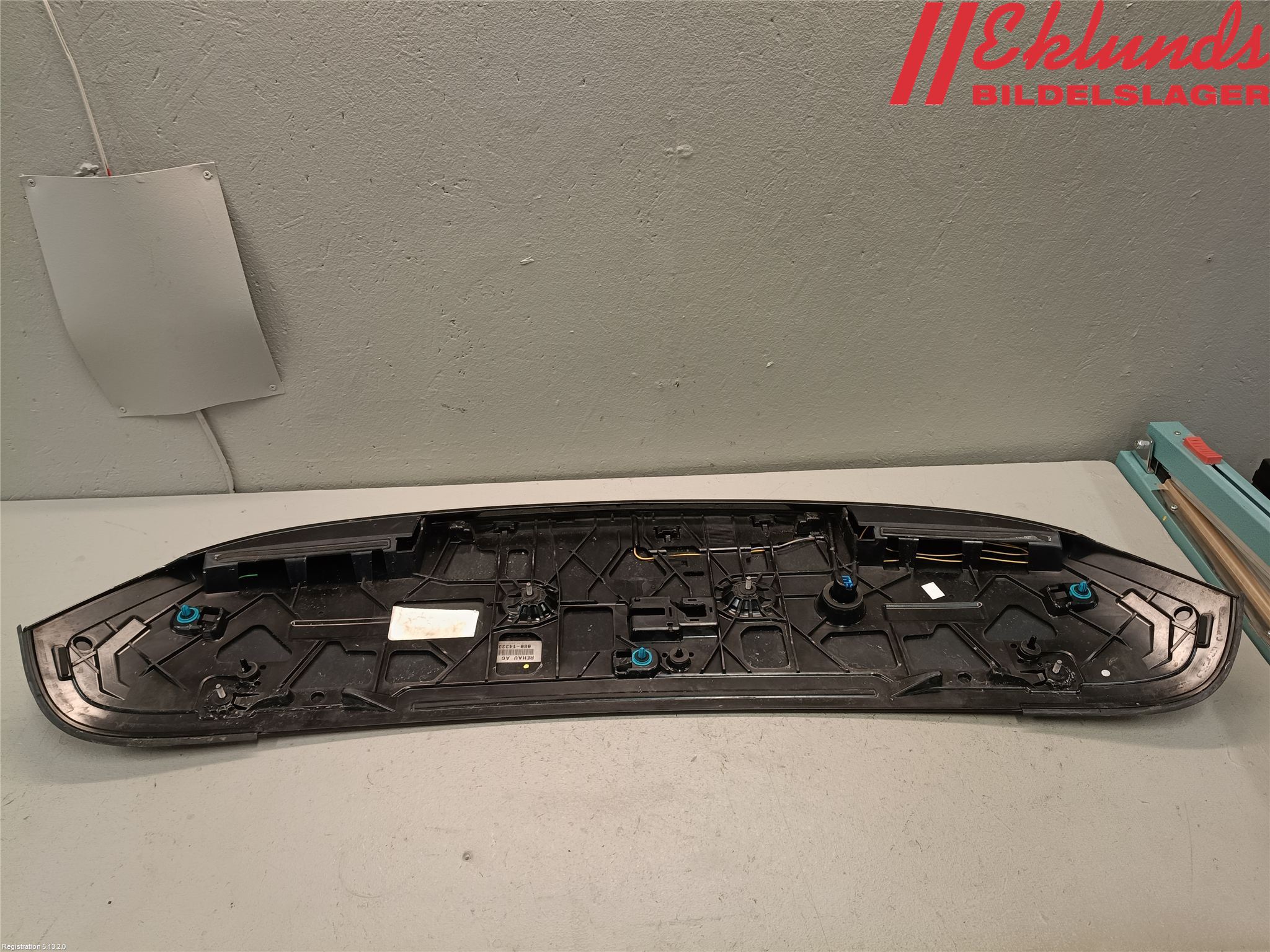 Mercedes-Benz MB EQC (N293) 20- Spoiler Baklucka