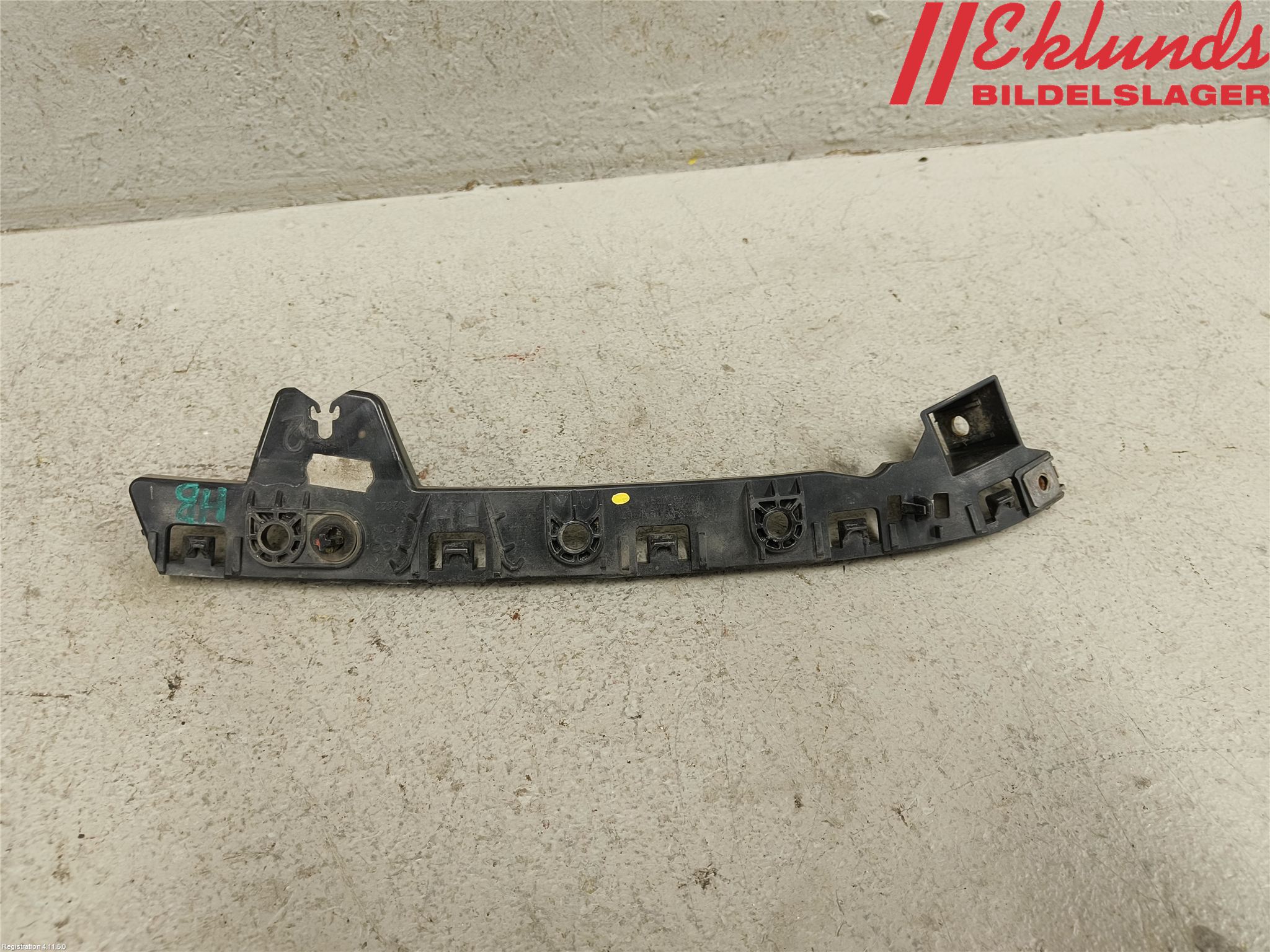 Citroen C4 GRAND PICASSO 14-18 Stötfångarfäste Bak Vä