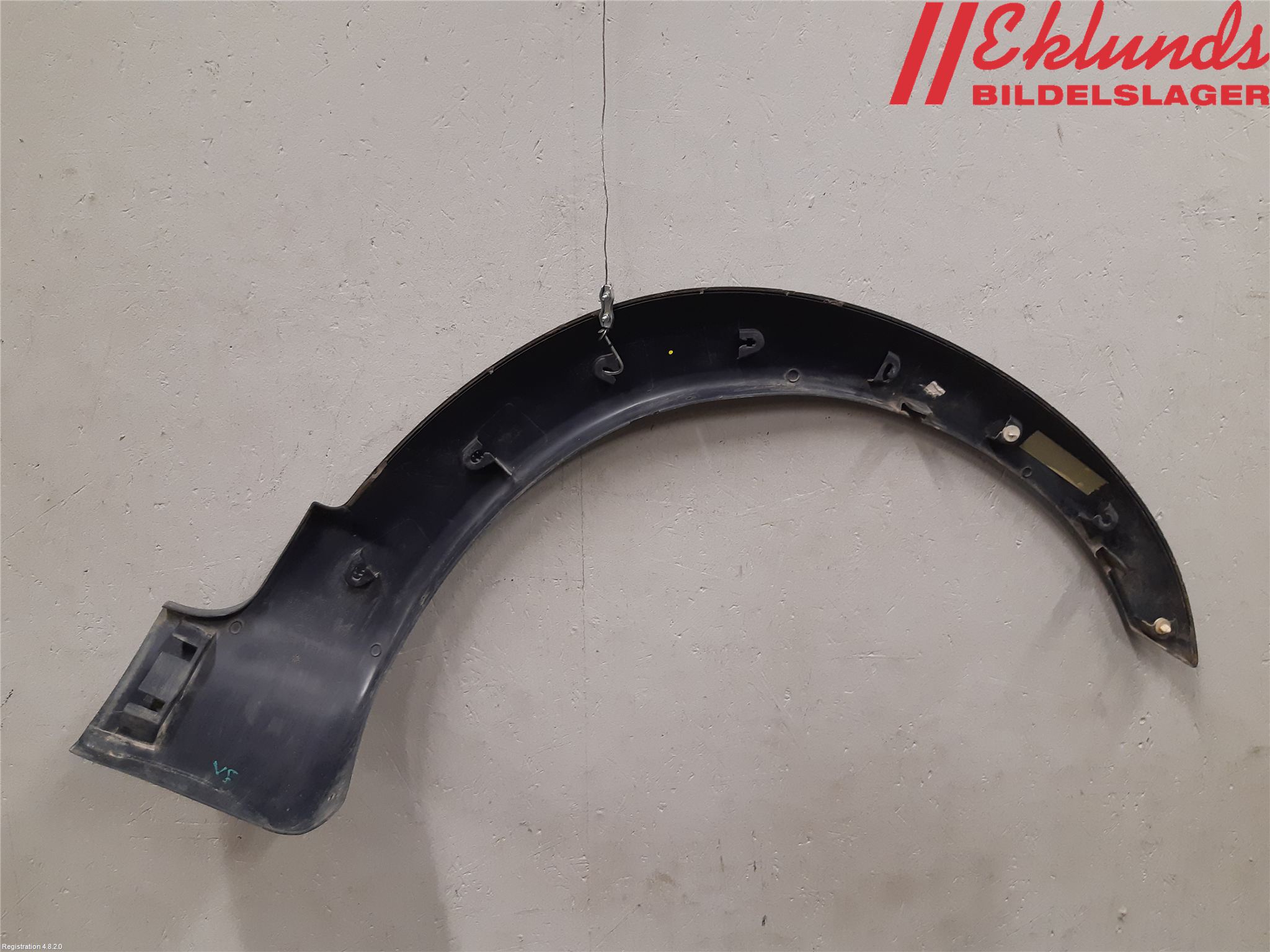 Volvo XC70 01-04 Skärmbreddare