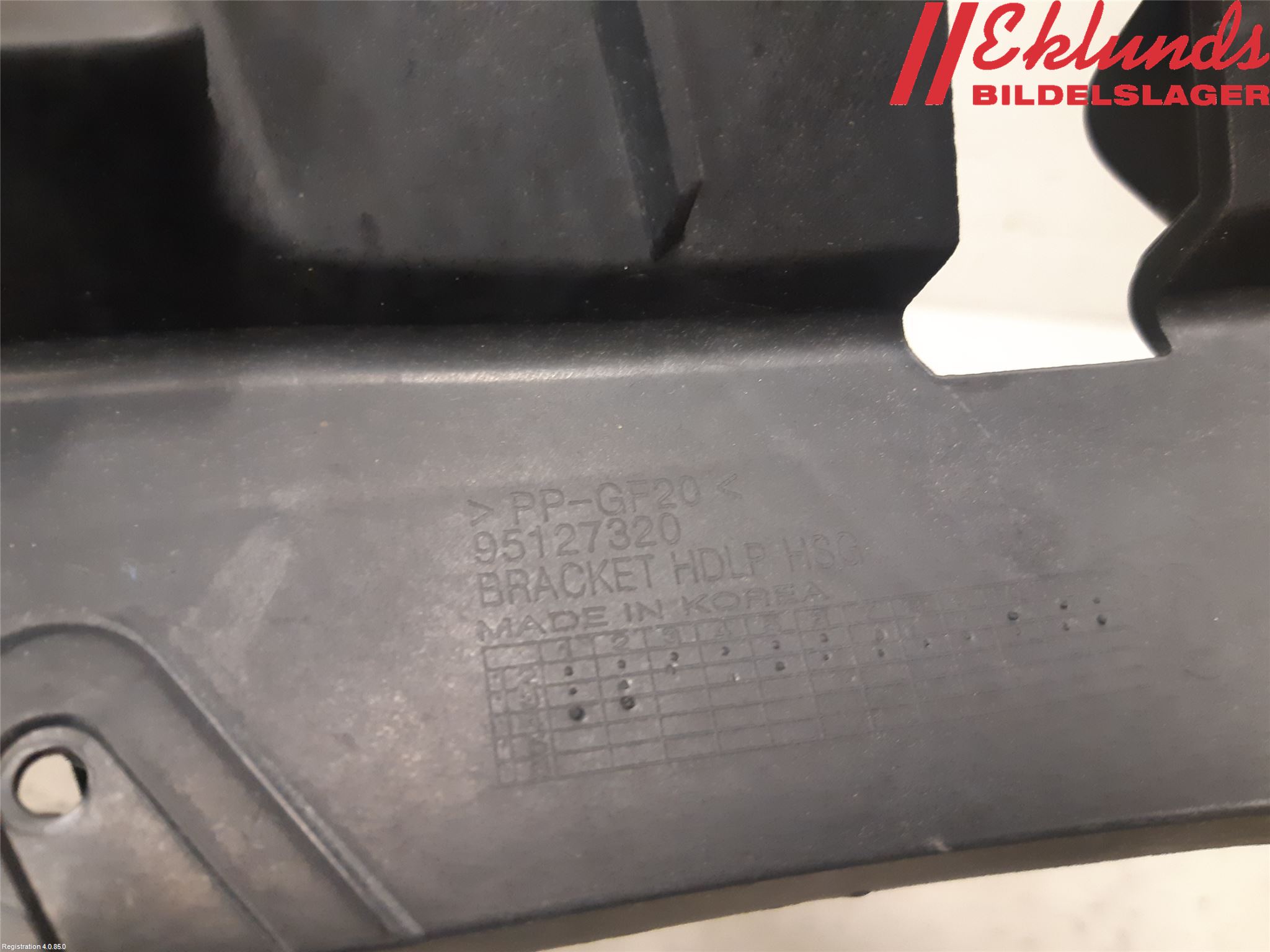 Opel MOKKA 13-20 Stötfångarfäste Fram Hö