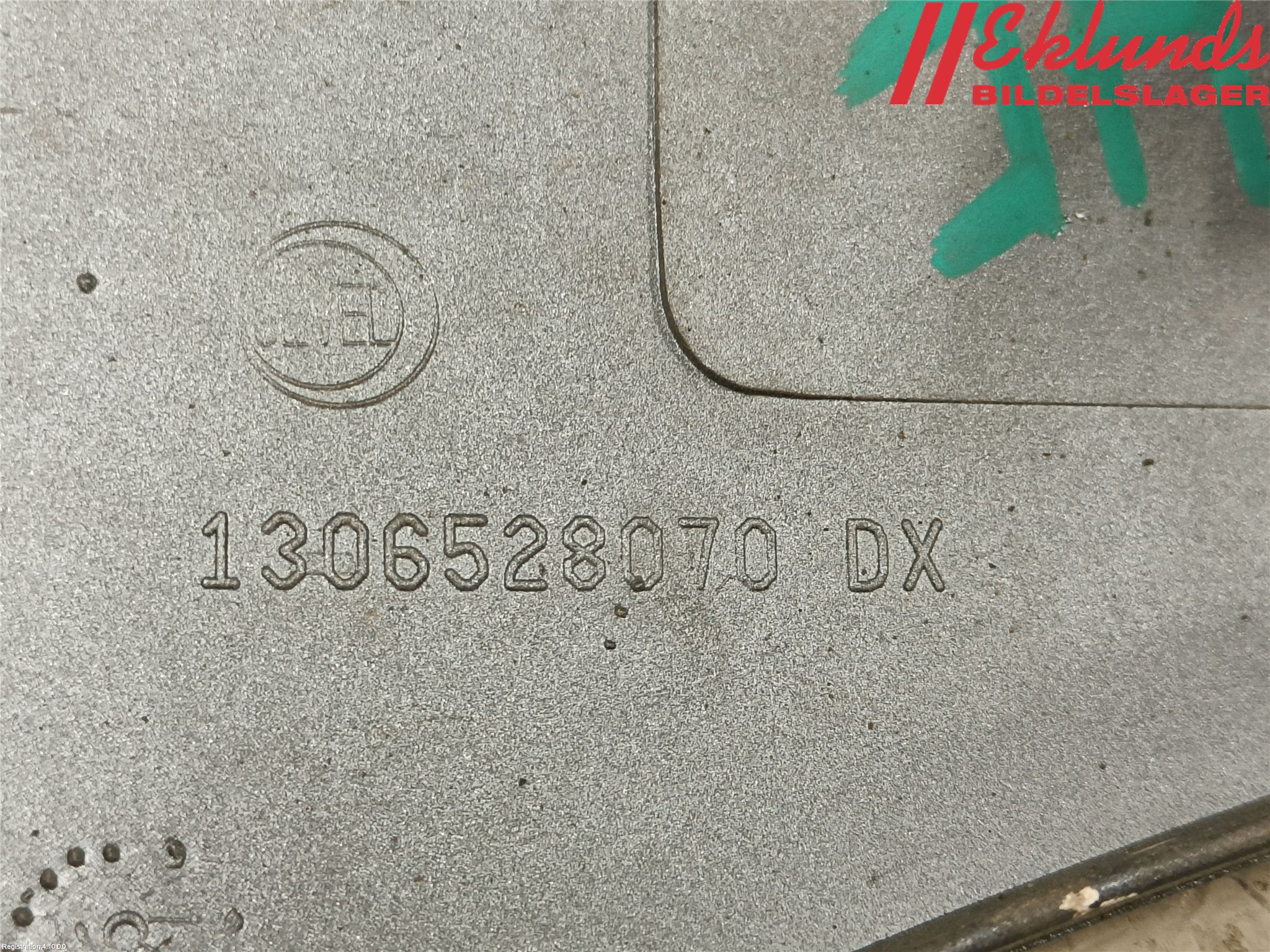 Peugeot BOXER      02- Stötfångarlist Fram