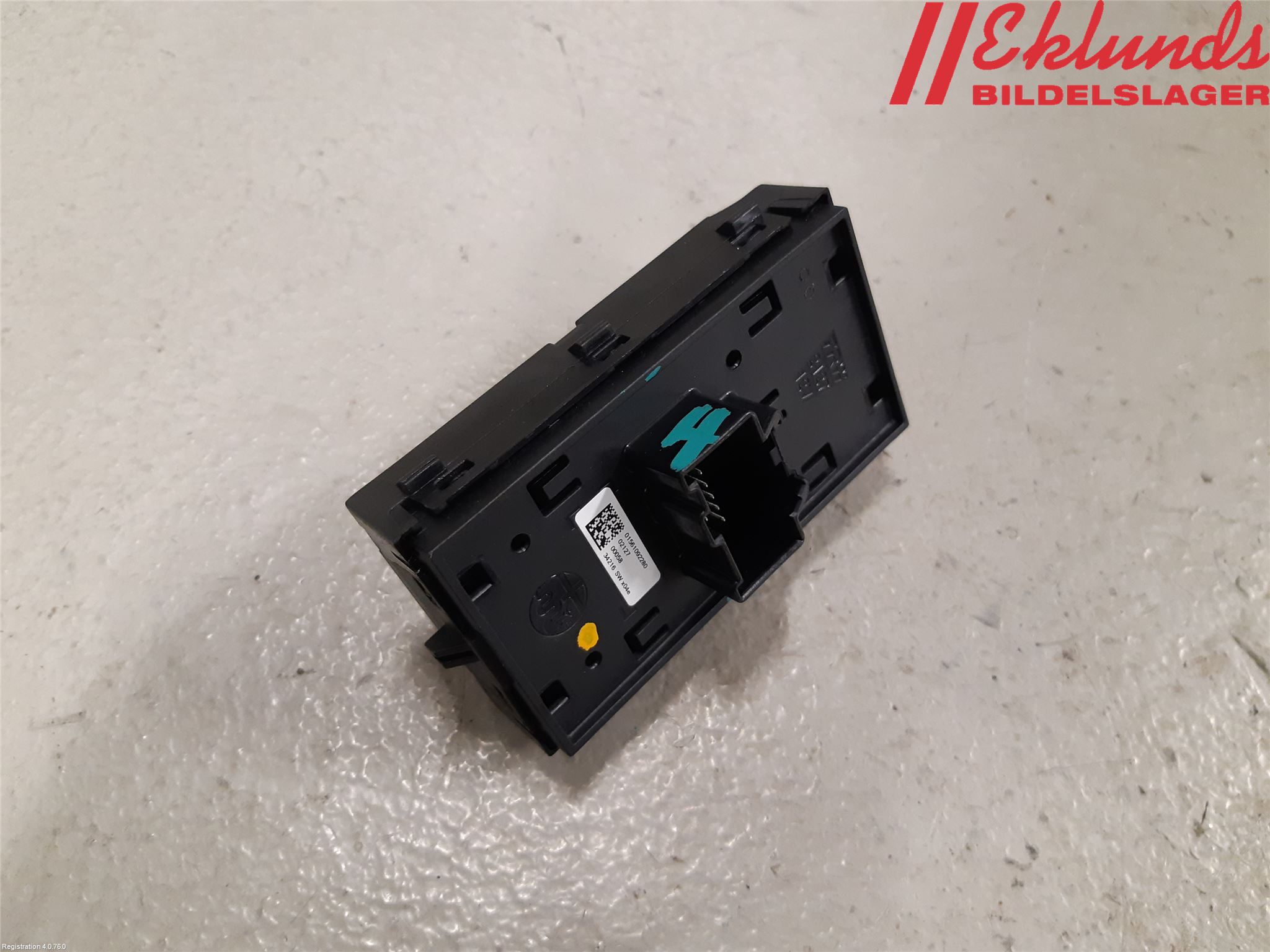 Alfa GIULIA Strömställare Elhiss