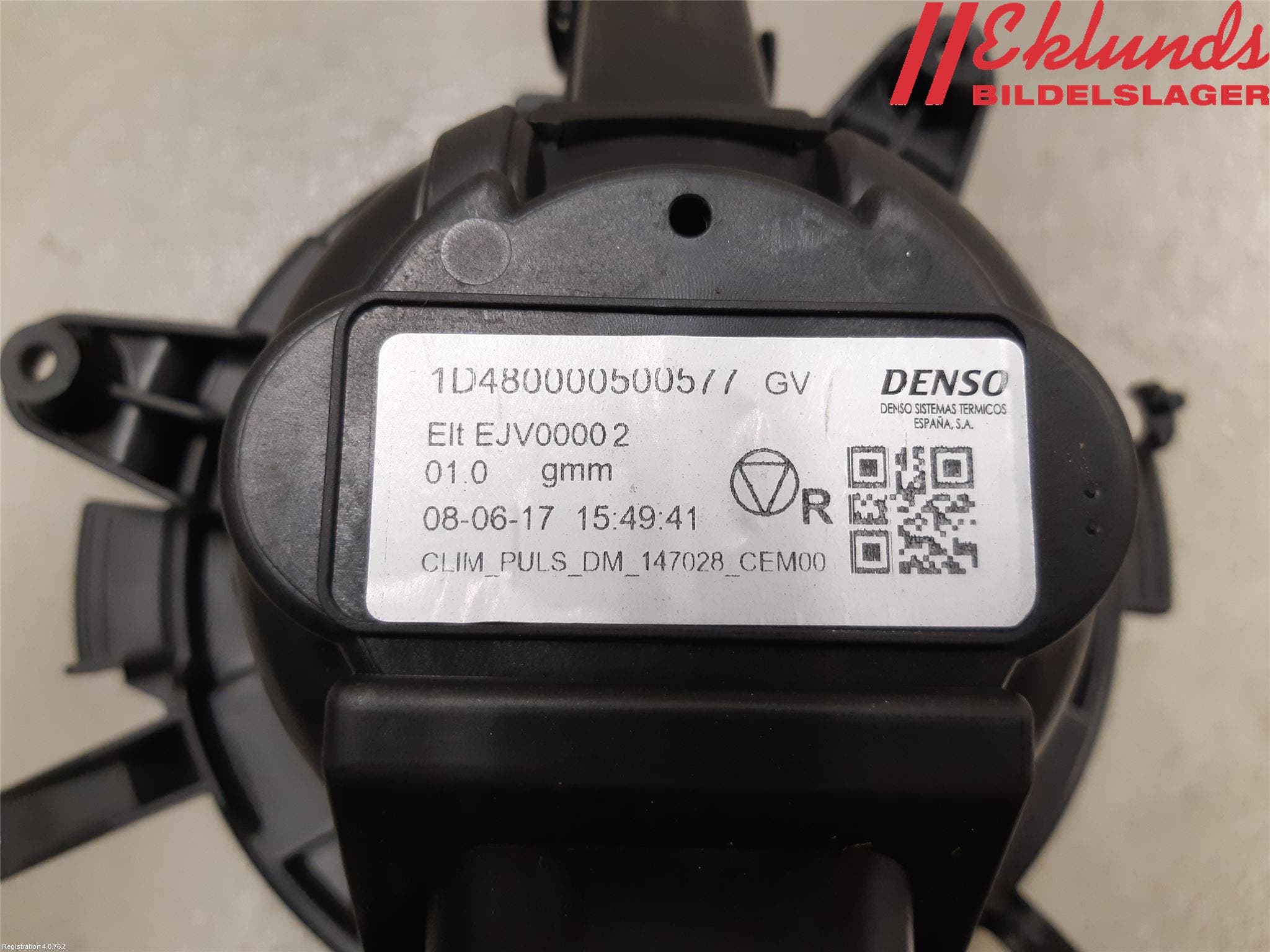 Citroen JUMPY/E-JUMPY 16- Värmefläkt