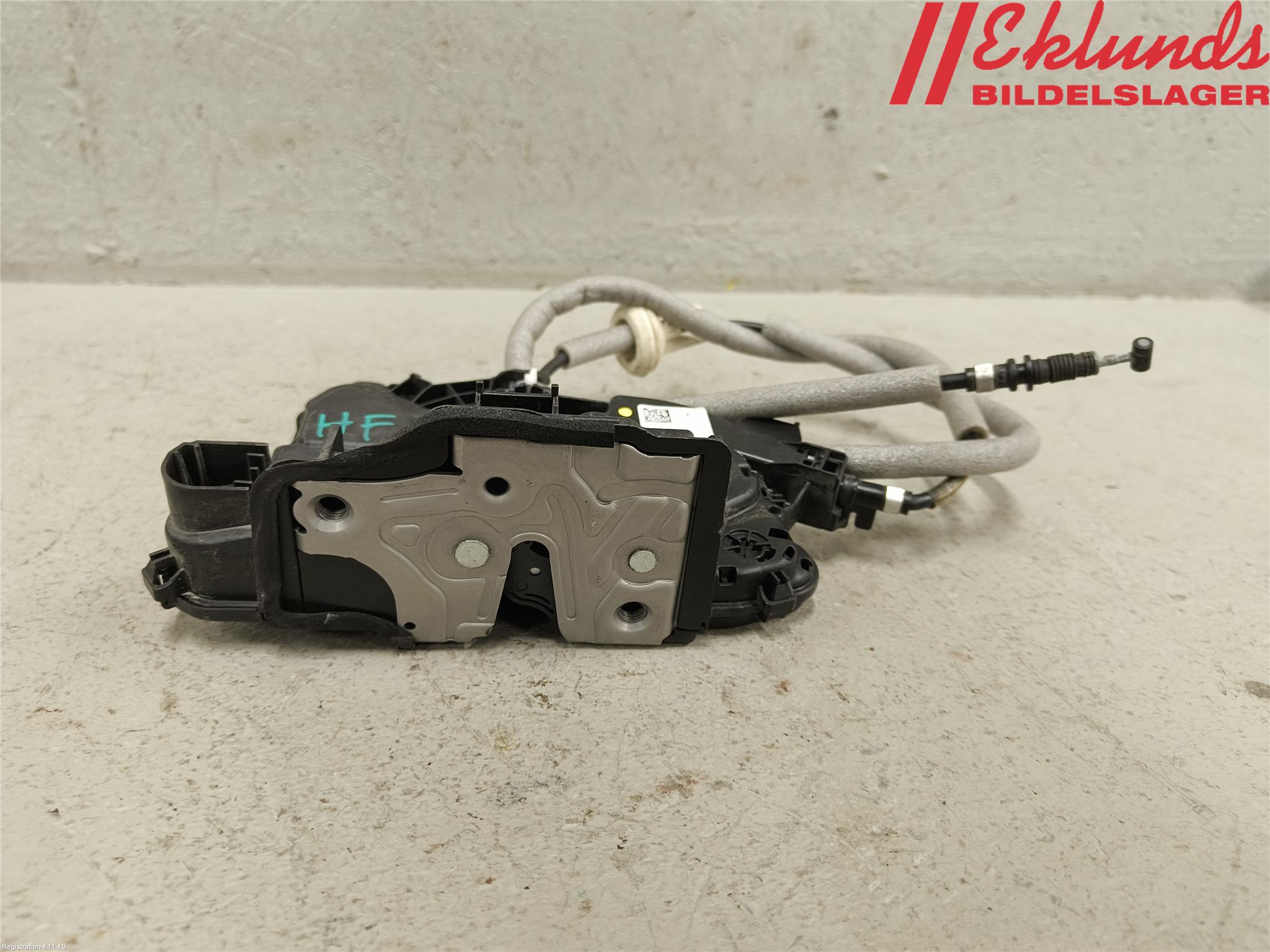 Volkswagen VW ID.3 21- Låskista-Dörrlås