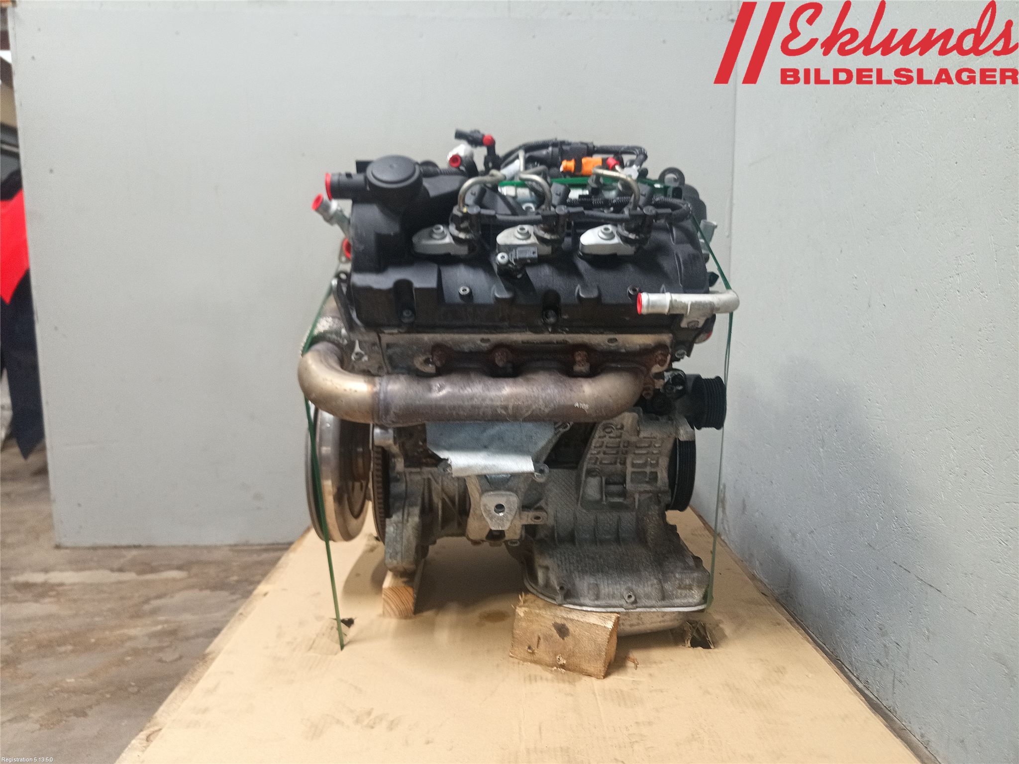 Audi A6/S6 4G 11-18 Motor Diesel