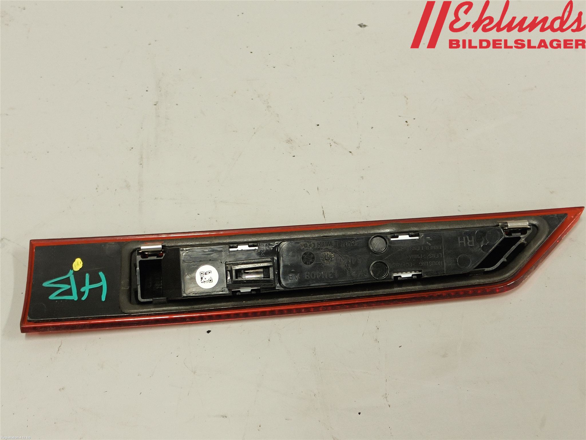 Ford TRANSIT/TOURNEO CUSTOM 13-24 Bromsljus Bakruta