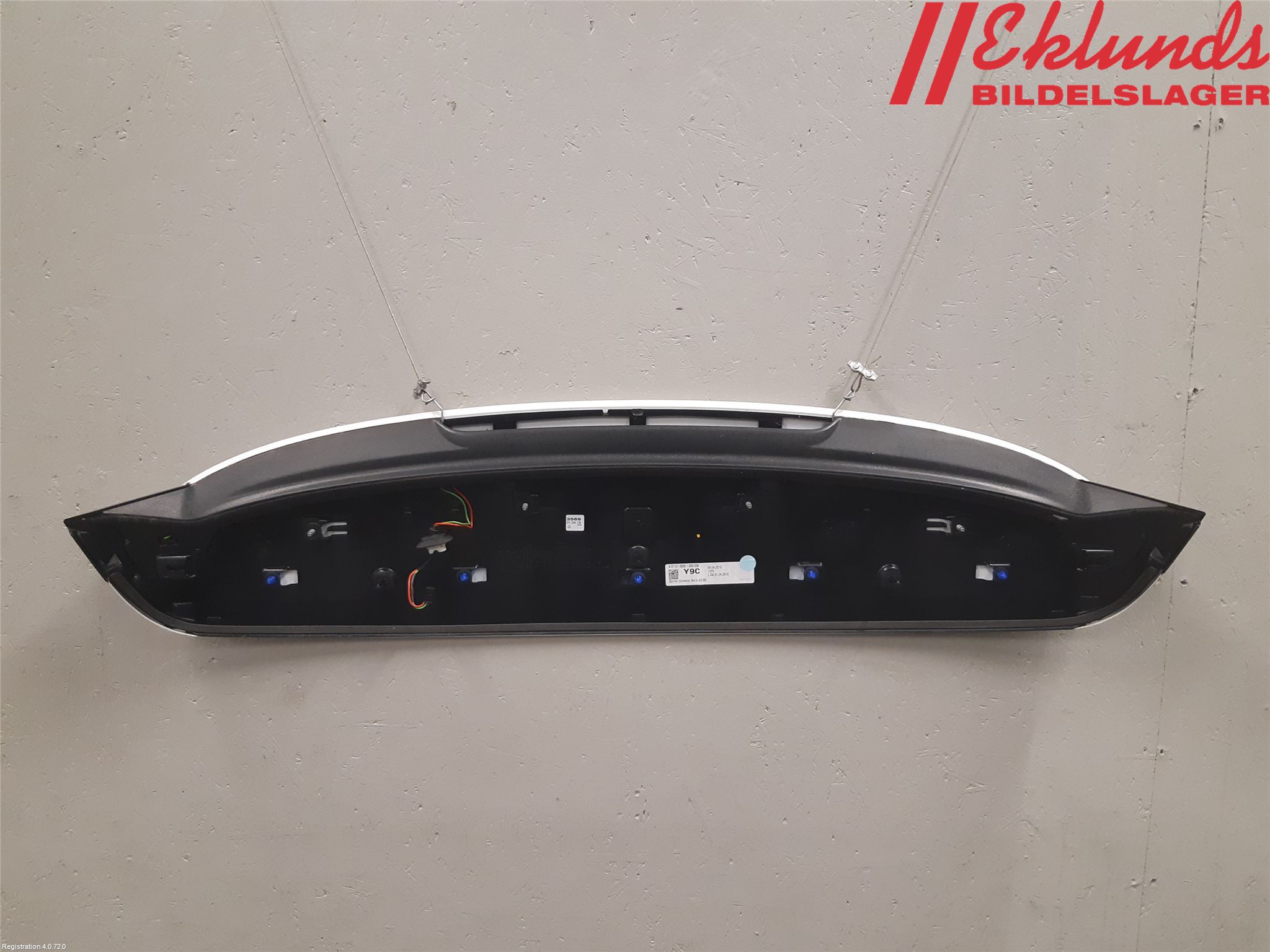 Audi A3/S3 8V 13-20 Spoiler Baklucka