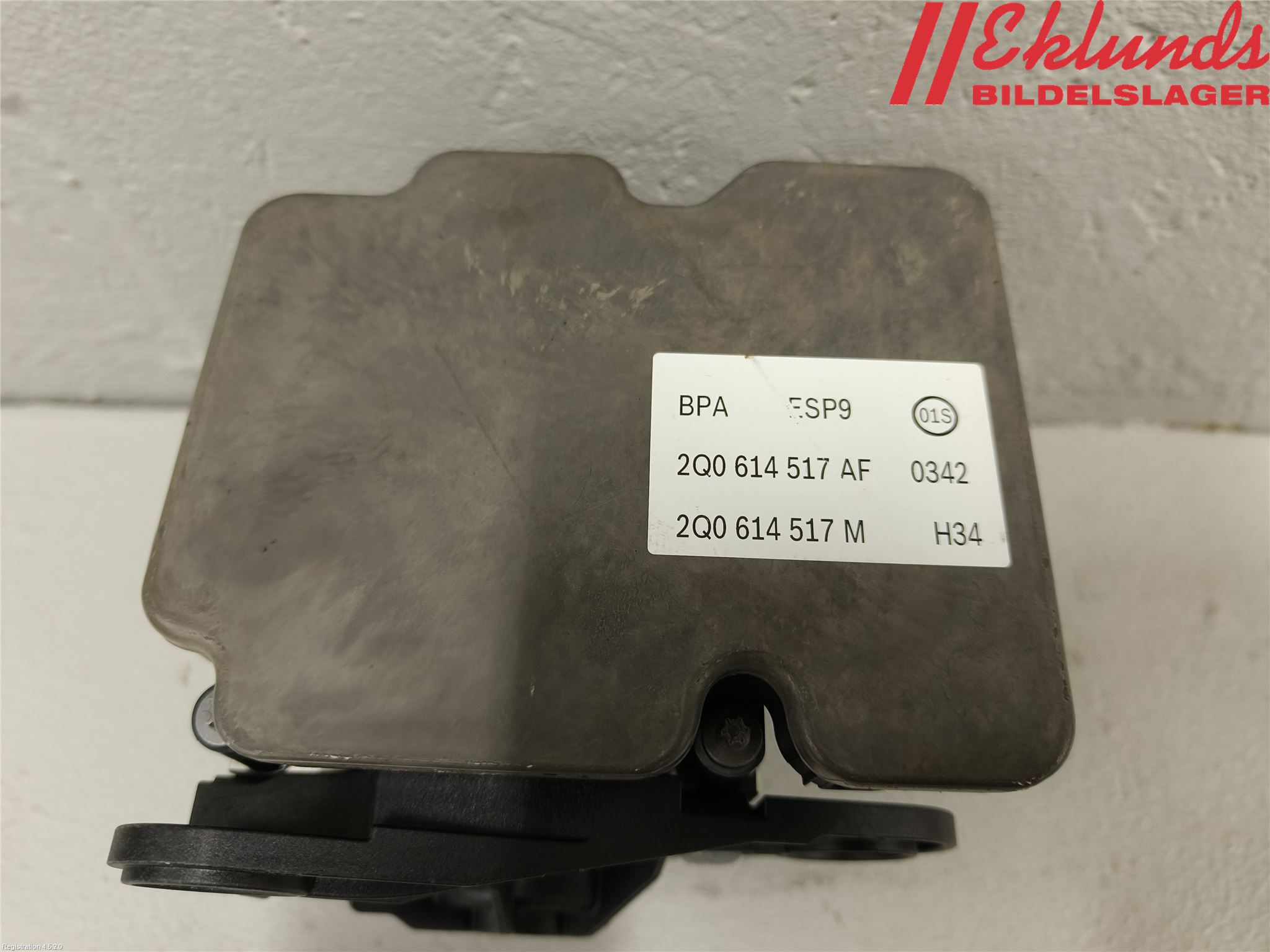 Volkswagen VW T-CROSS 19- Abs Hydraulaggregat