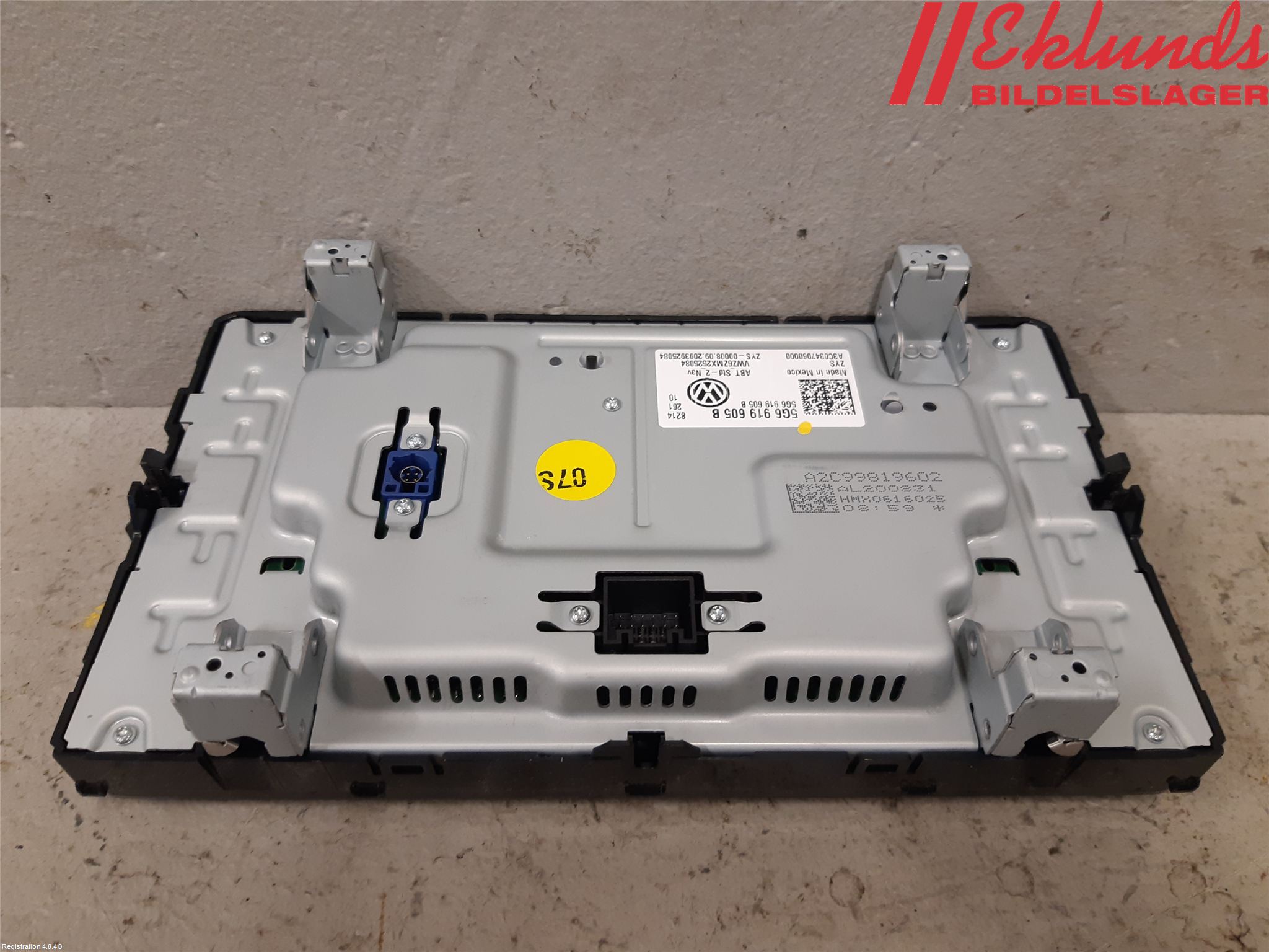 Volkswagen VW TIGUAN 16-24 Cd Radio - Multimediapanel