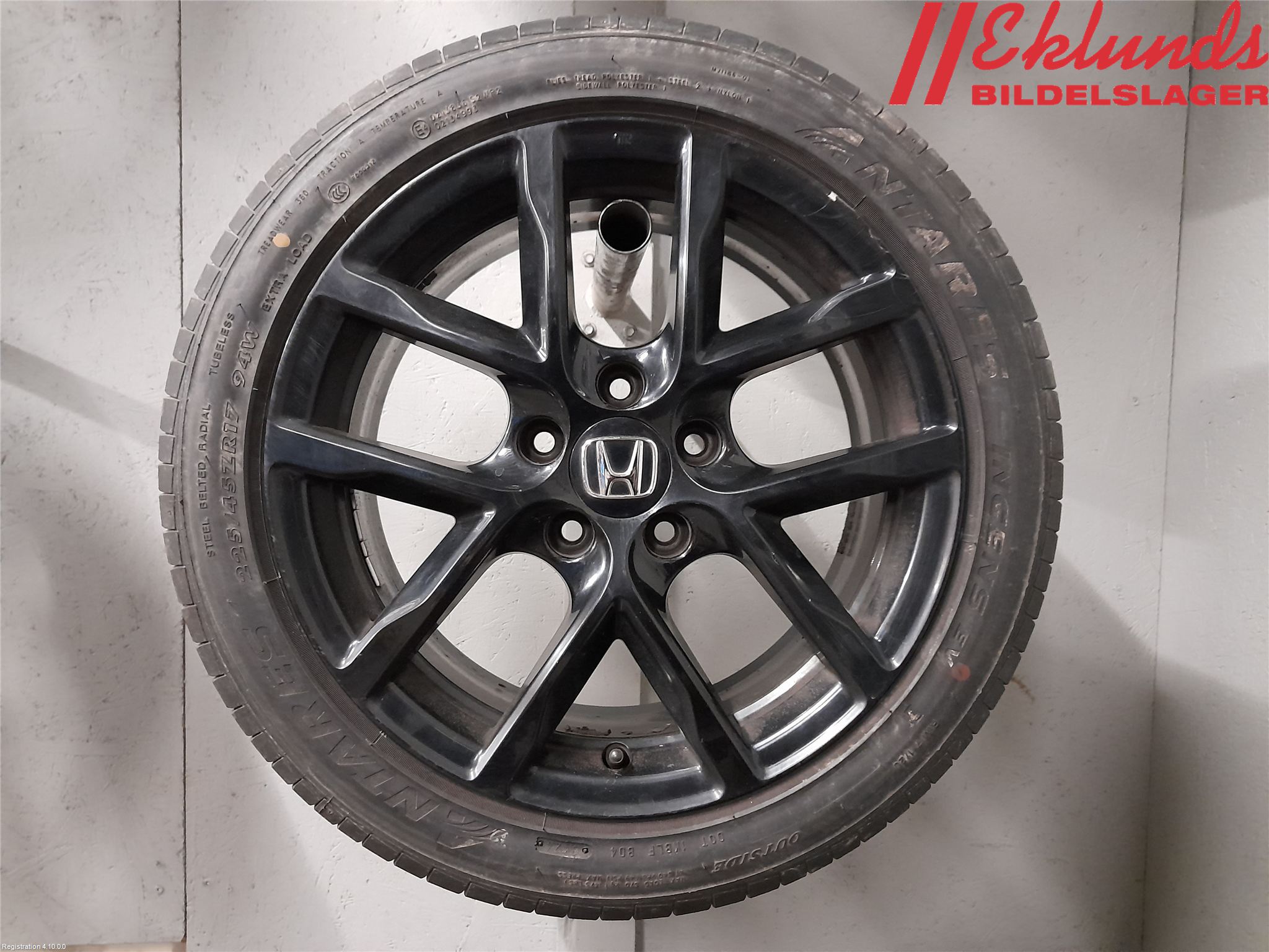 Honda CIVIC 12-16 Sommardäck Alumfälg 4St