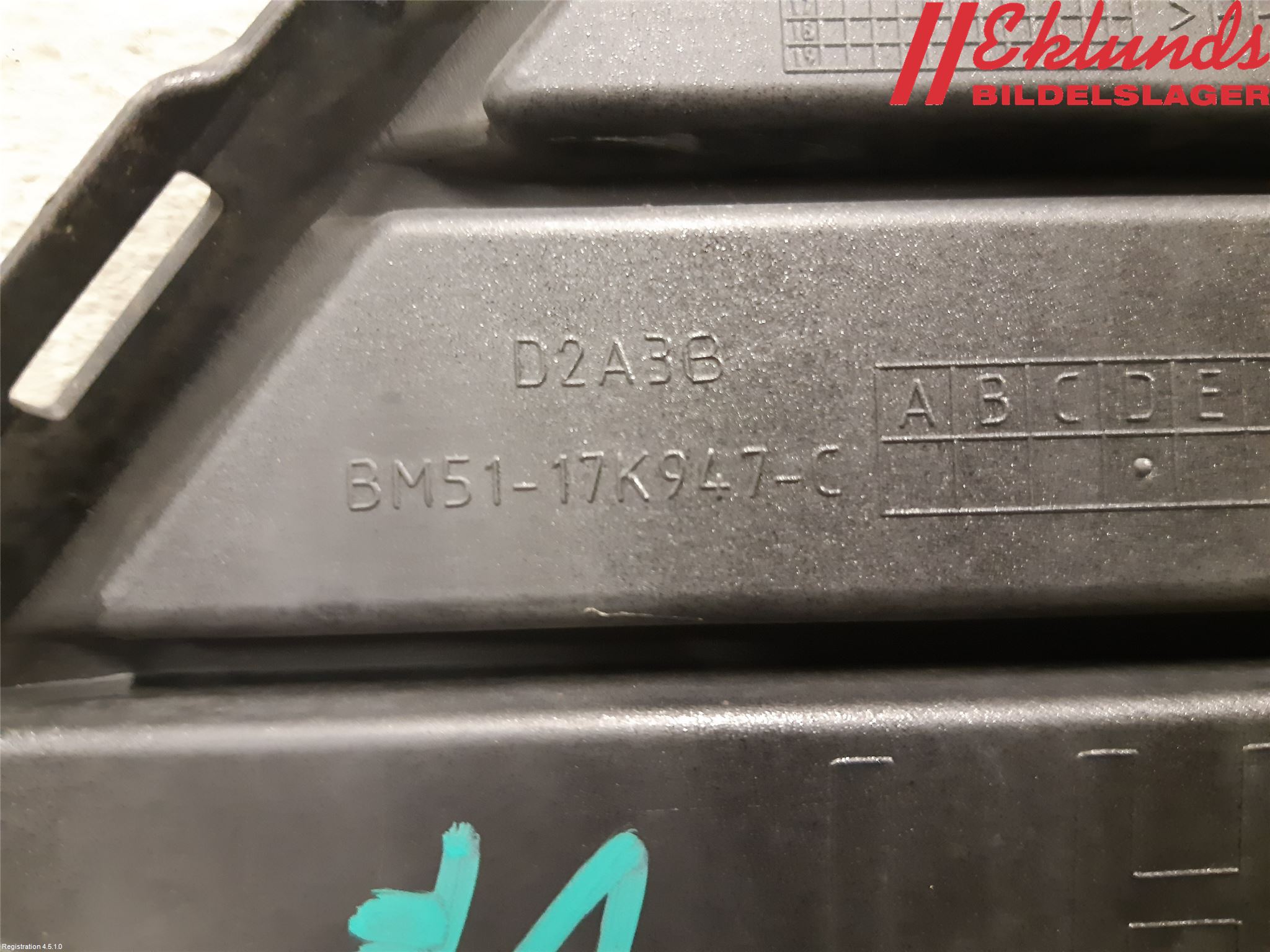 Ford FOCUS 11-14 Stöt Utfyllnad-List-Grill