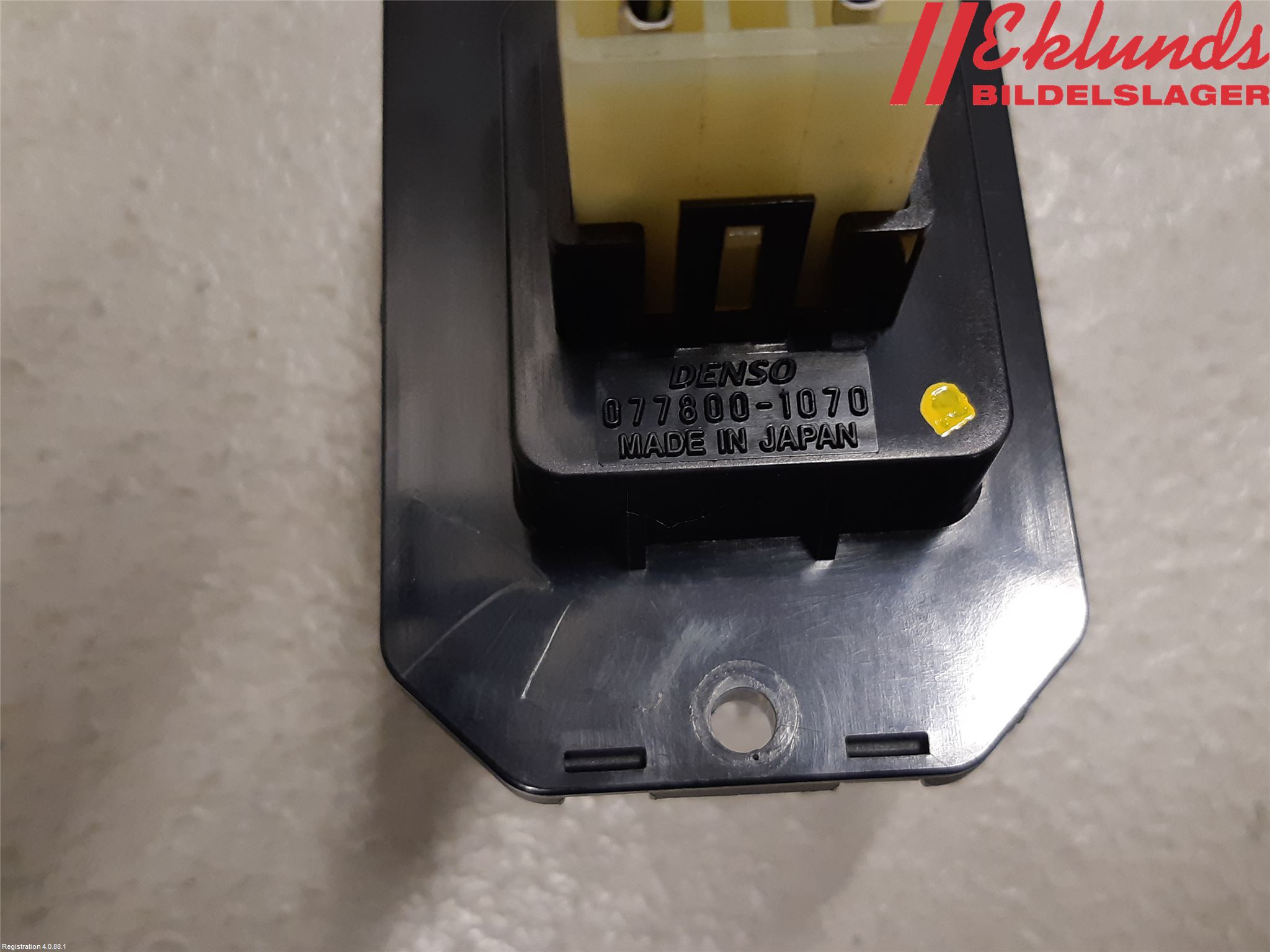 Subaru OUTBACK 15-20 Värmefläktsmotstånd