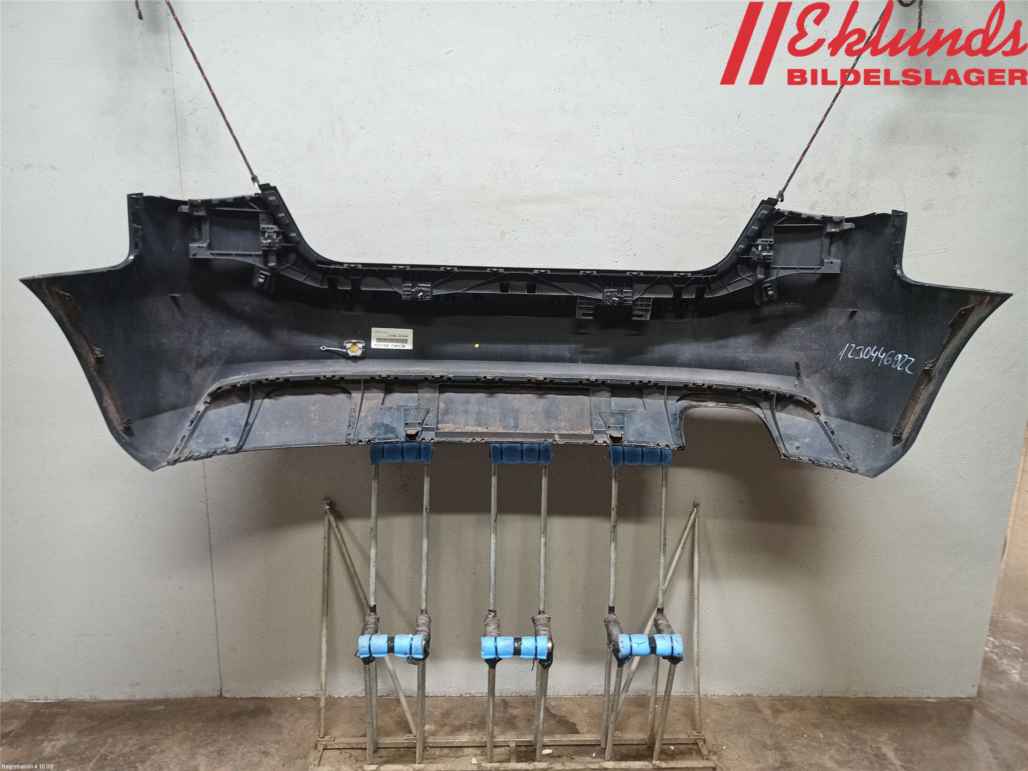 Audi A3/S3 8V 13-20 Stötfångarbeklädnad Bak