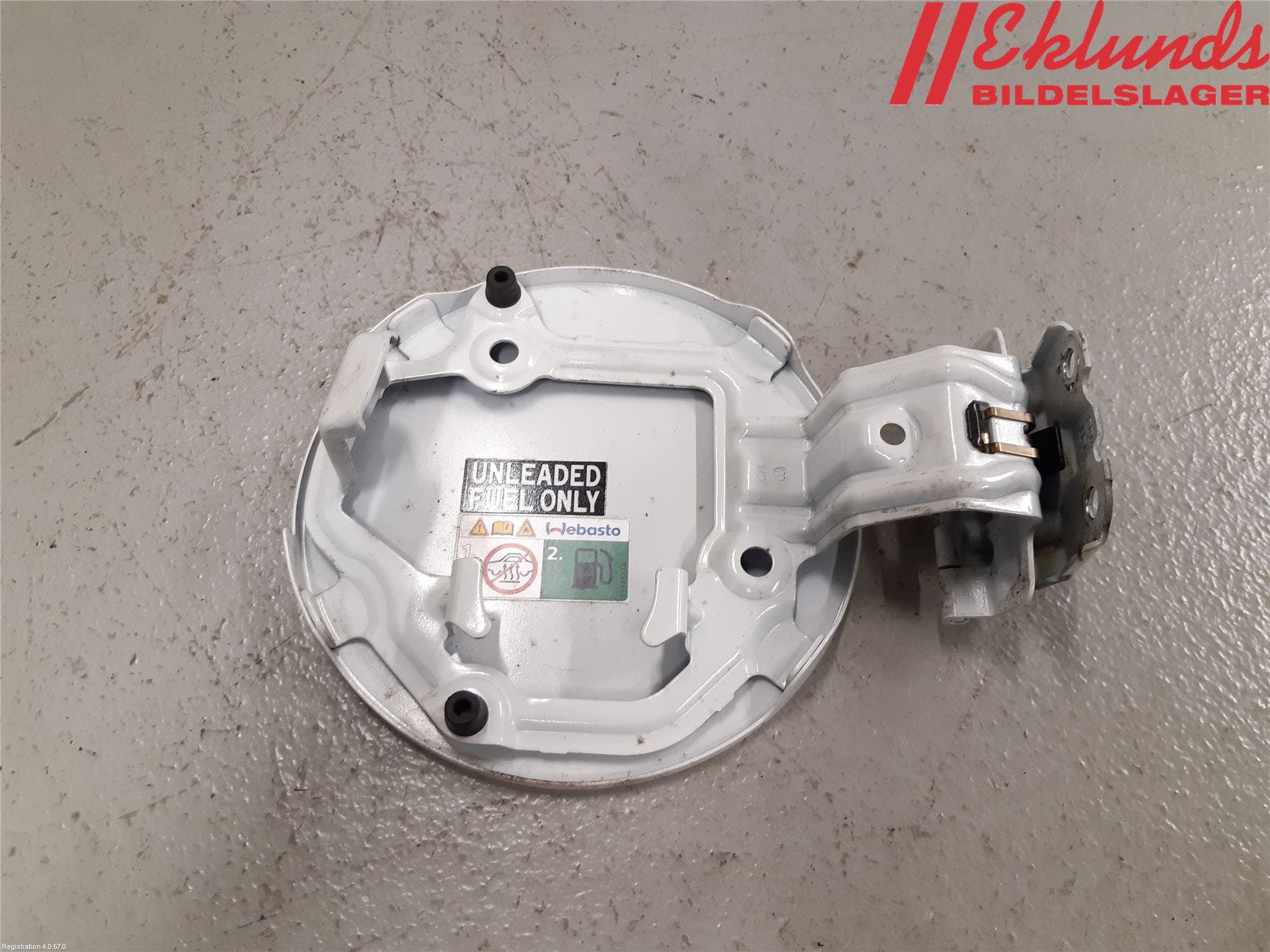 Toyota PRIUS ZVW30 09-20 Tanklucka