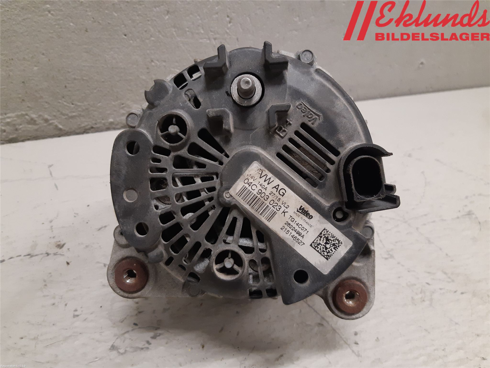 Audi A3/S3 8V 13-20 Generator