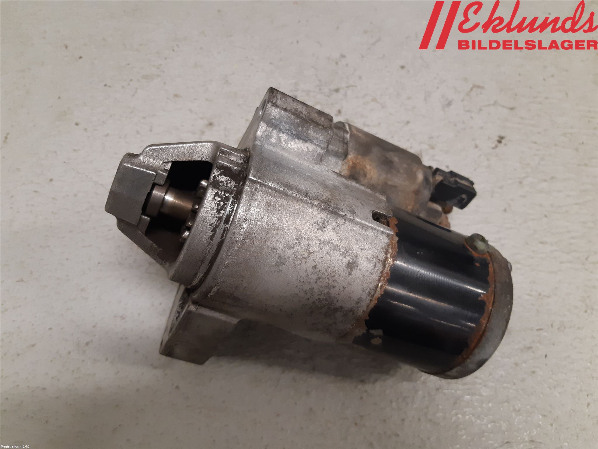 Citroen C3 PICASSO Startmotor