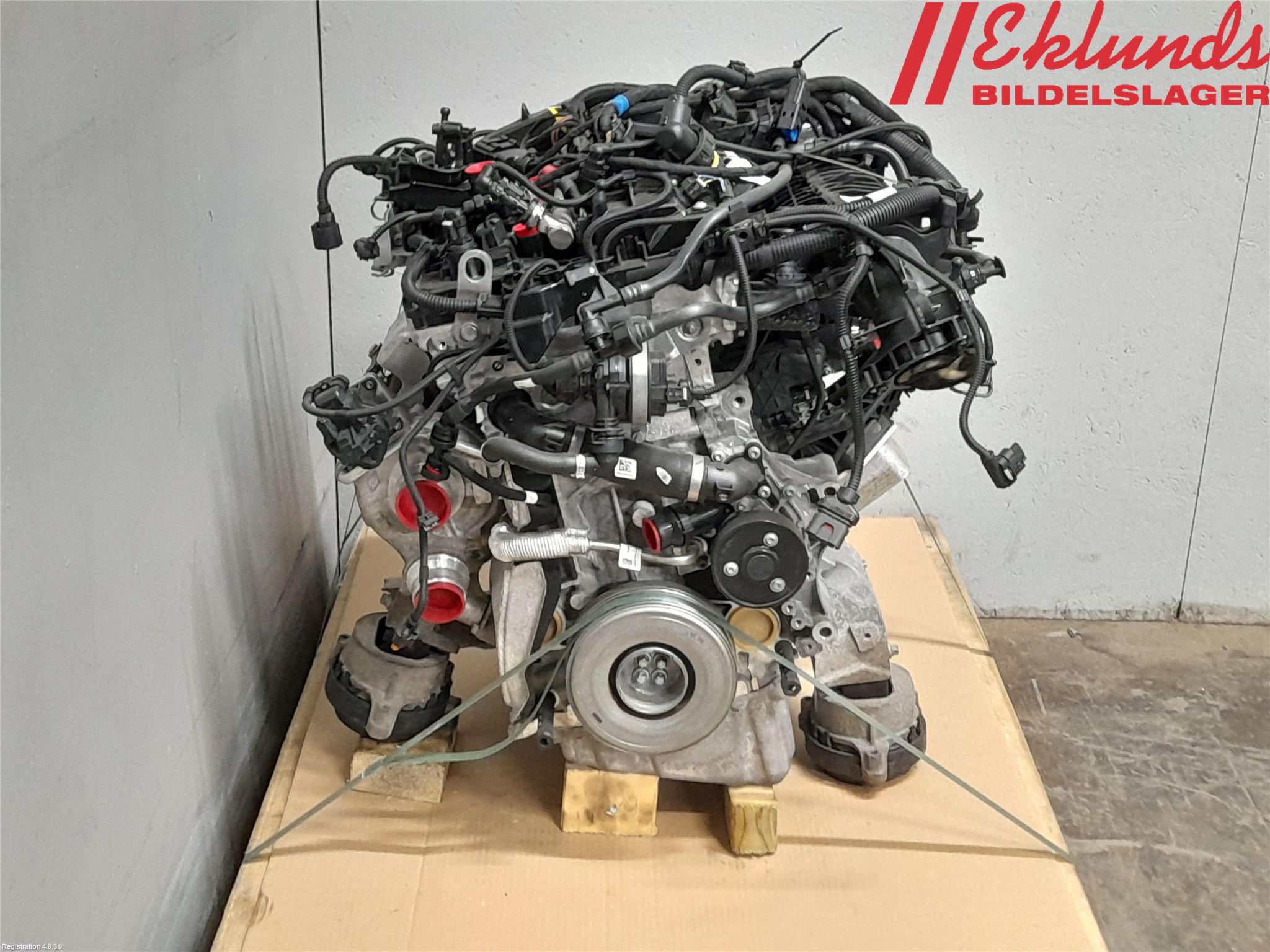 BMW 5 G30/G31/F90 17-23 Motor Bensin