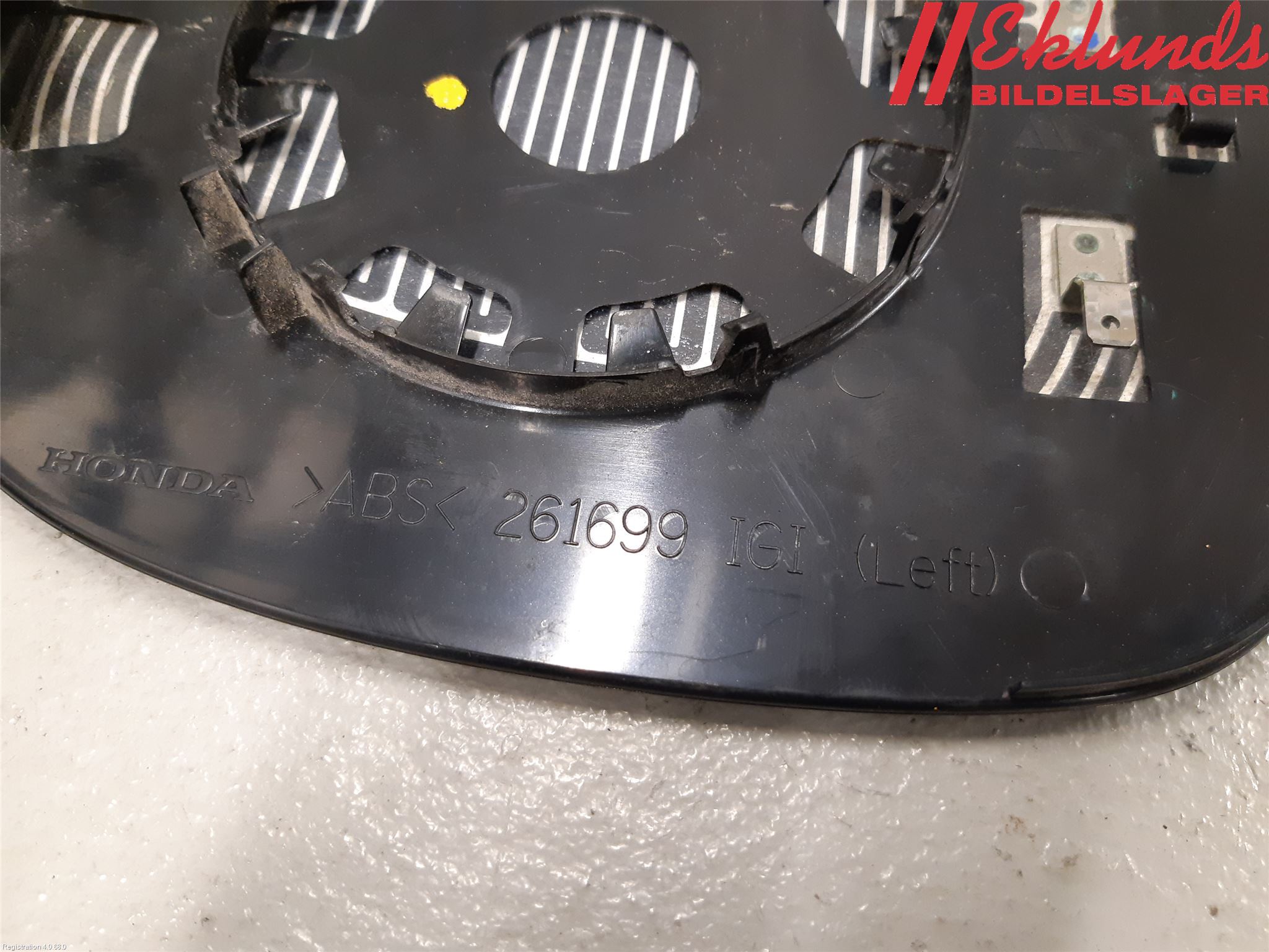 Honda CIVIC 06-11 Spegelglas Vä