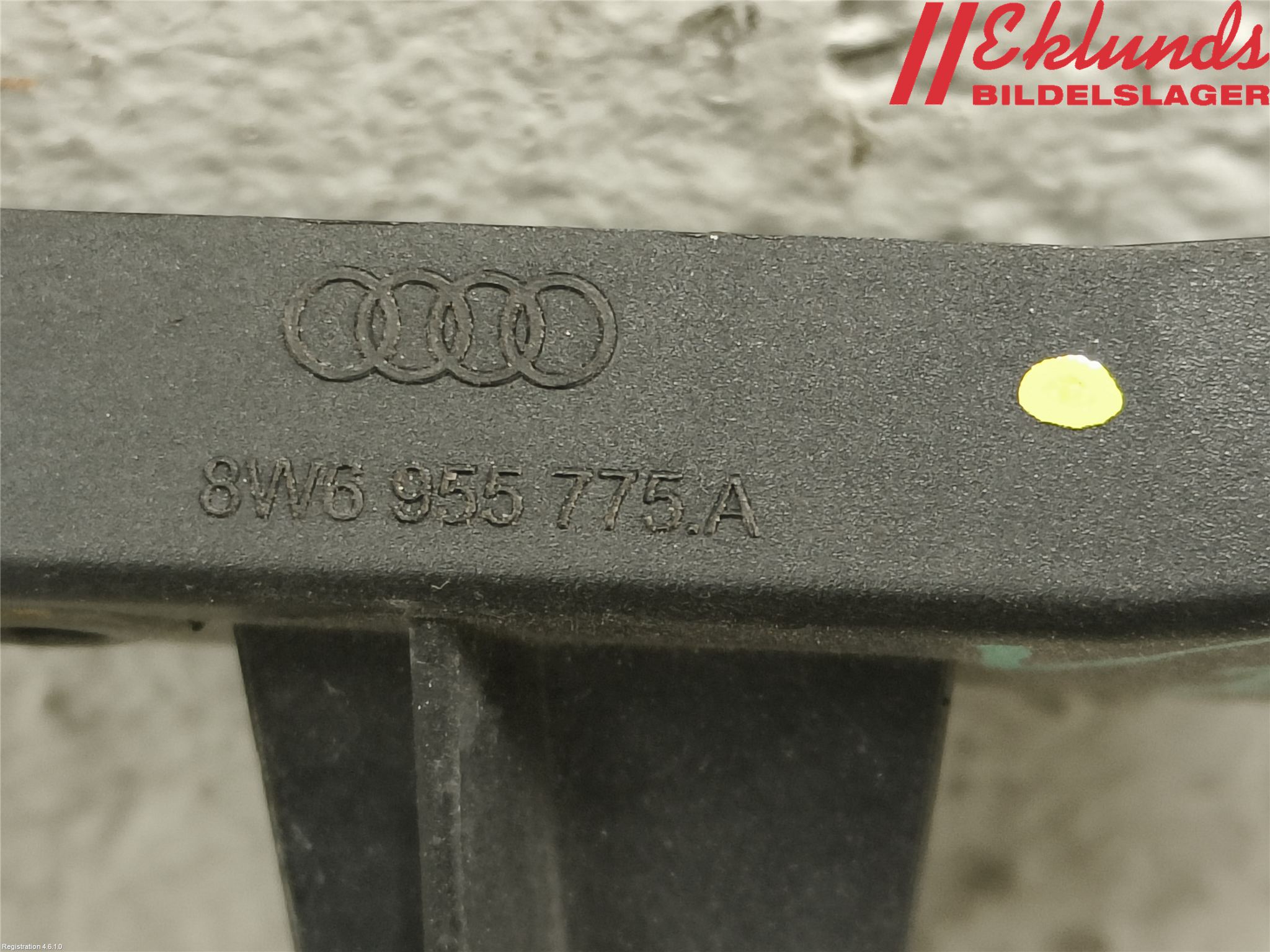 Audi A5 17- Spolarmunstycke Strålkastare
