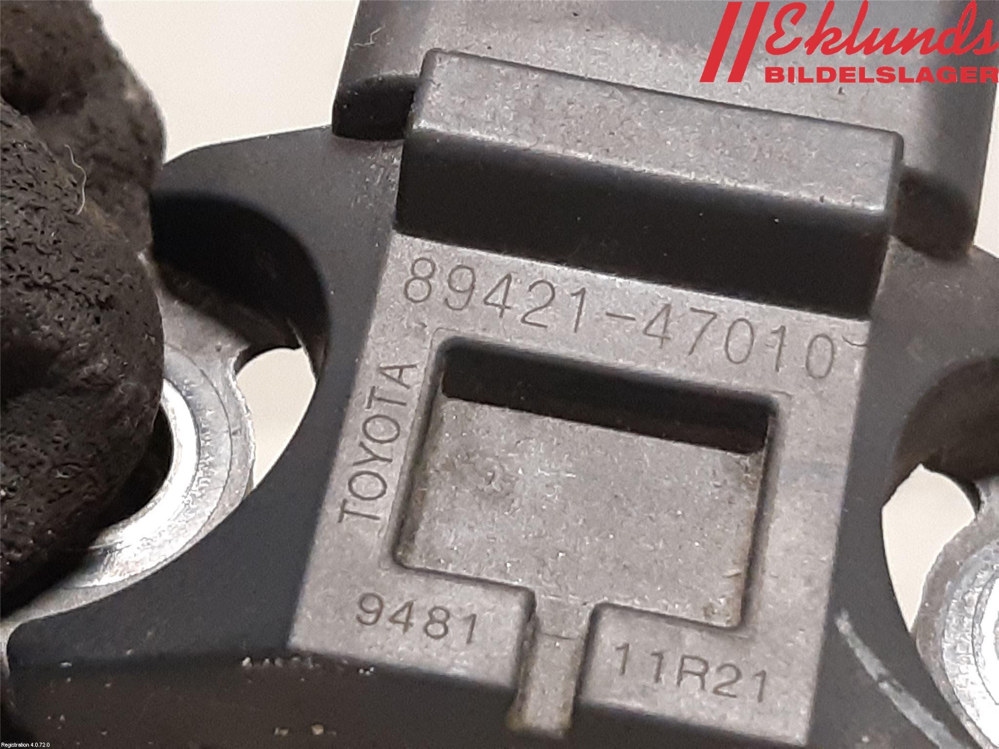 Toyota AURIS 13-19 Injmappsensor