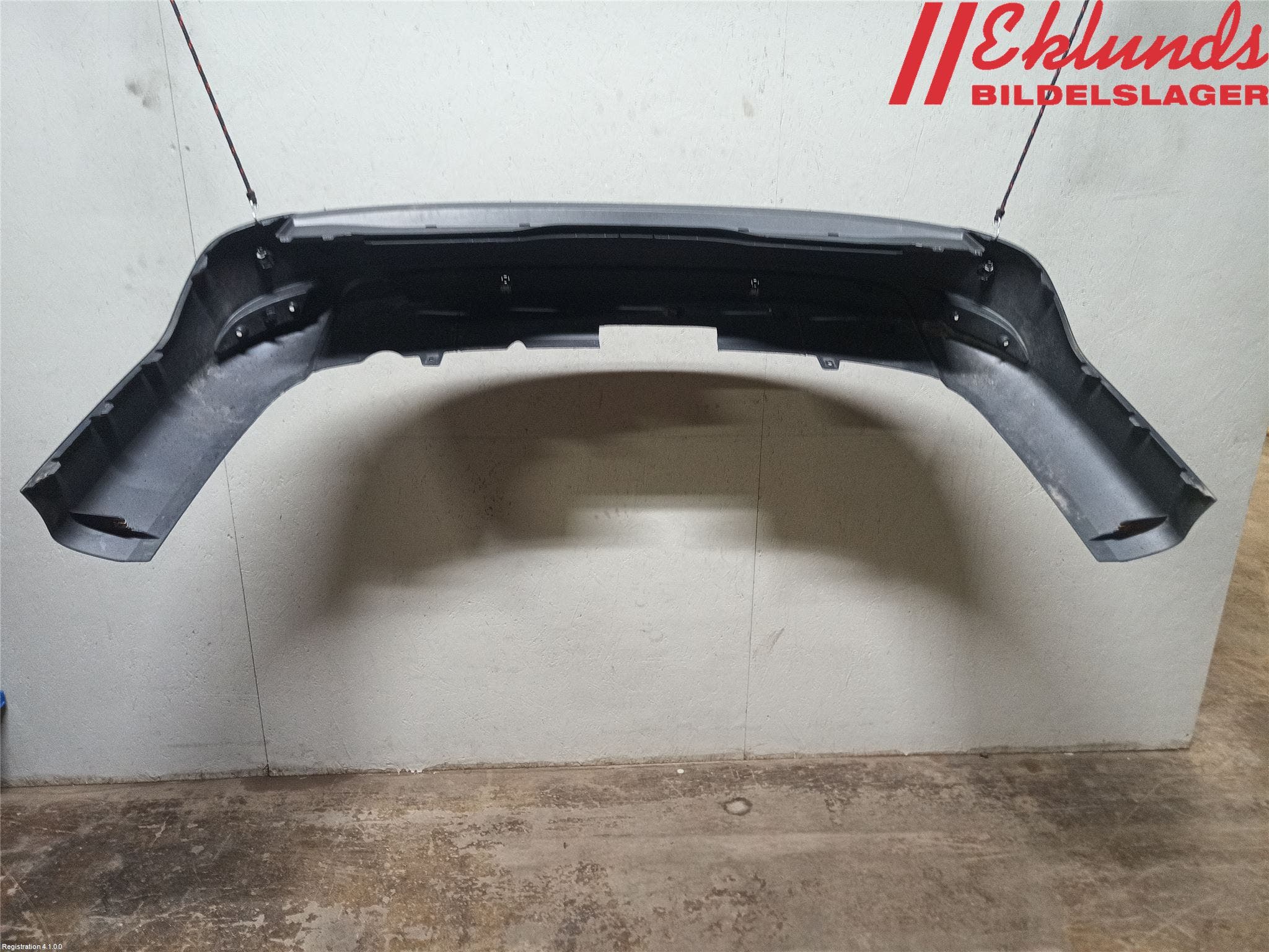 Ford FOCUS 11-14 Stötfångarbeklädnad Bak