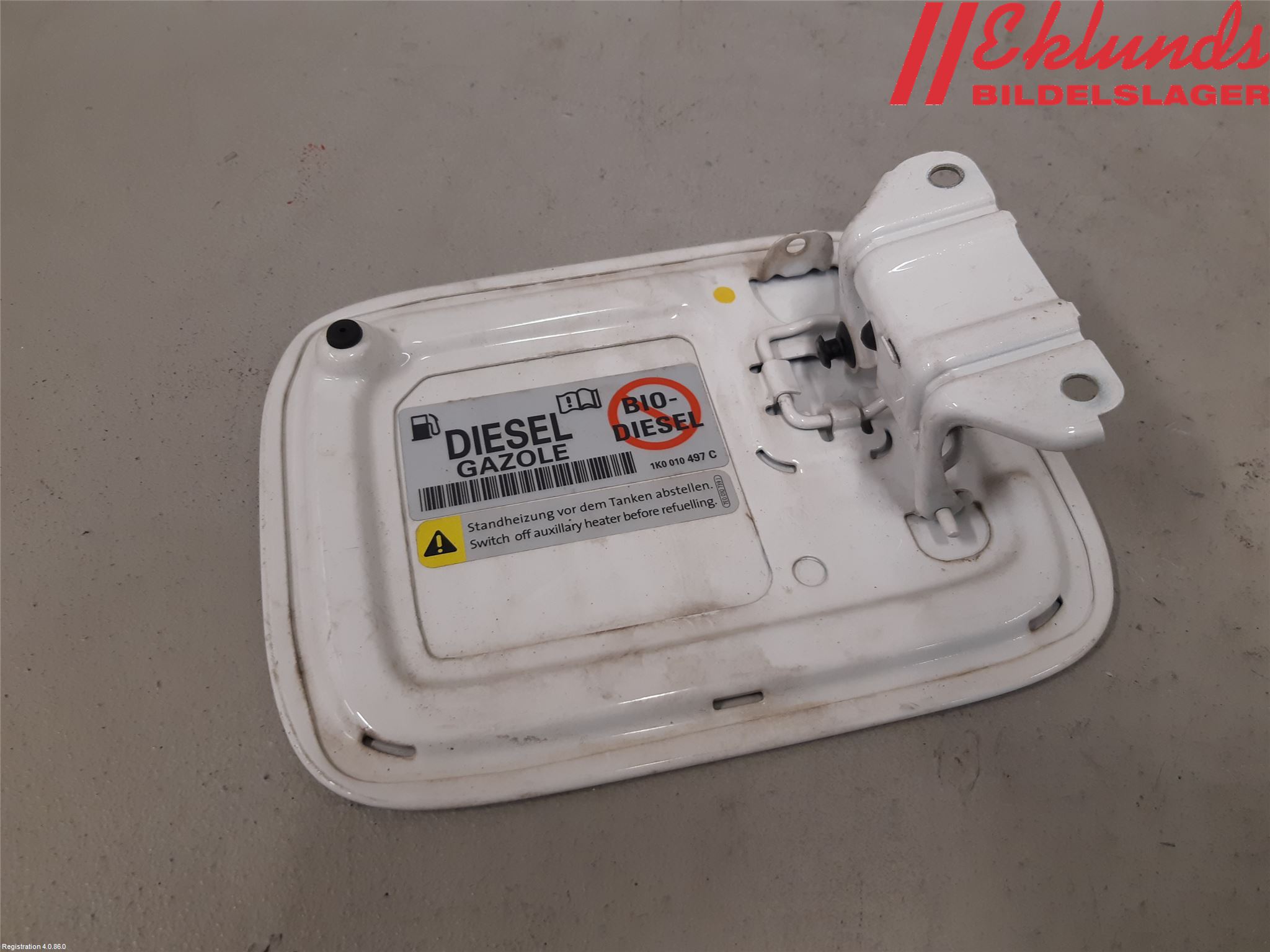 Volkswagen VW CADDY 11-15 Tanklucka