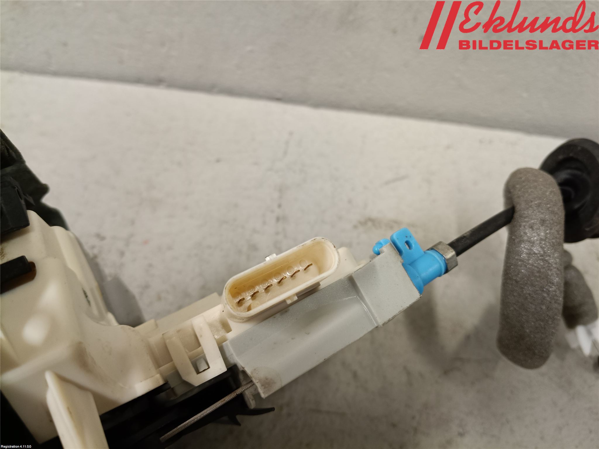 Audi A3/S3 8V 13-20 Låskista-Dörrlås