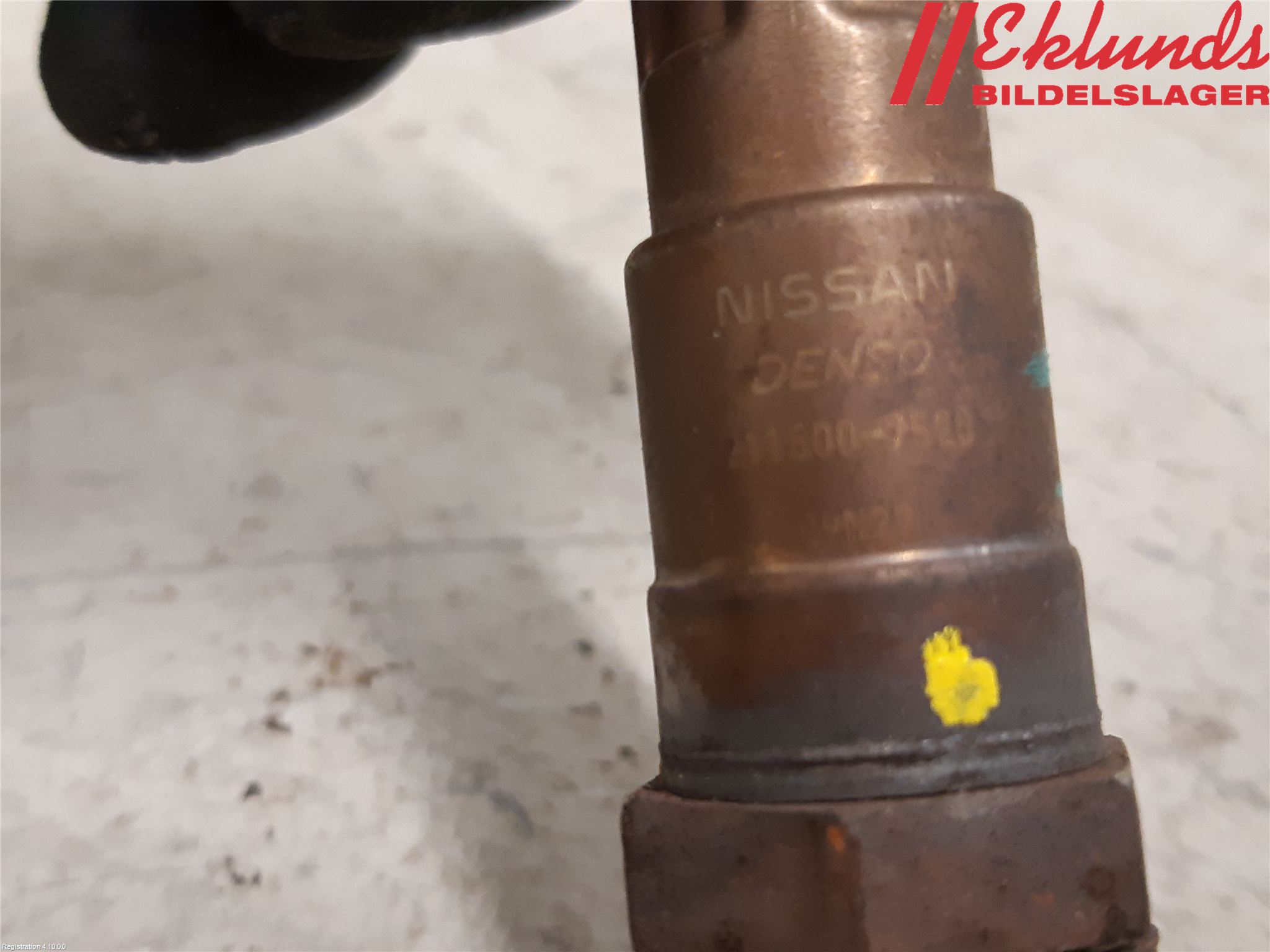 Nissan QASHQAI 10-14 Injlambdasond