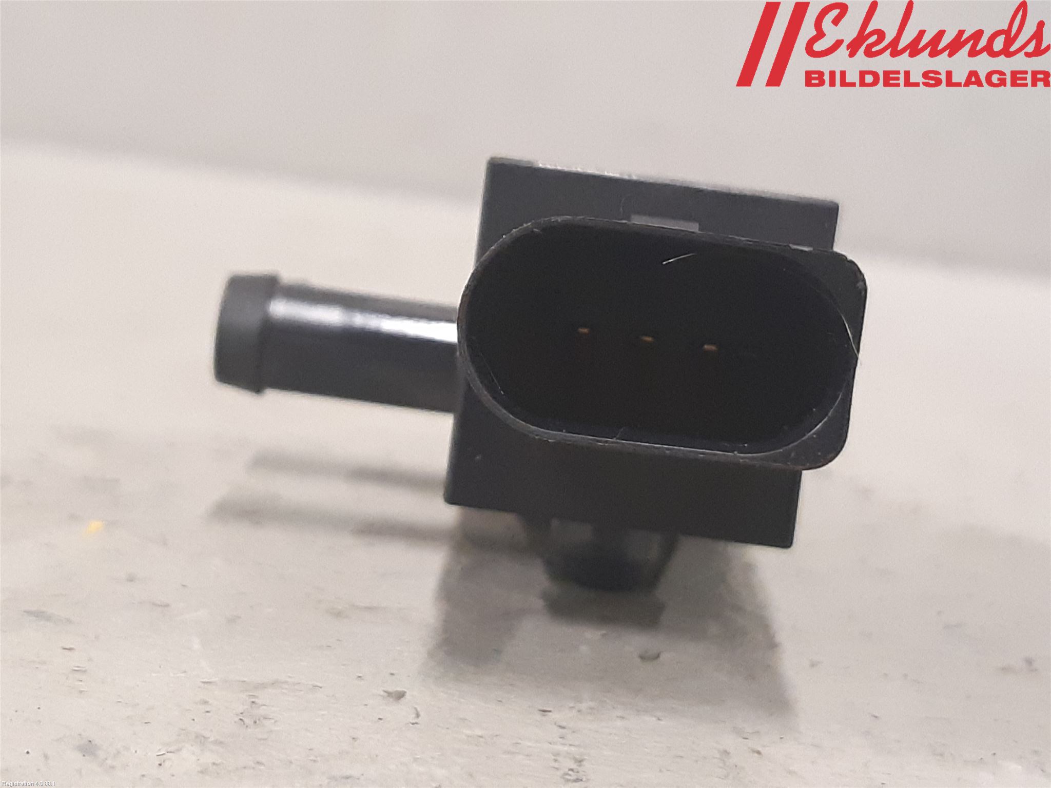 Volkswagen VW GOLF / E-GOLF VII 13-20 Givare Temp-Tryck Avgas