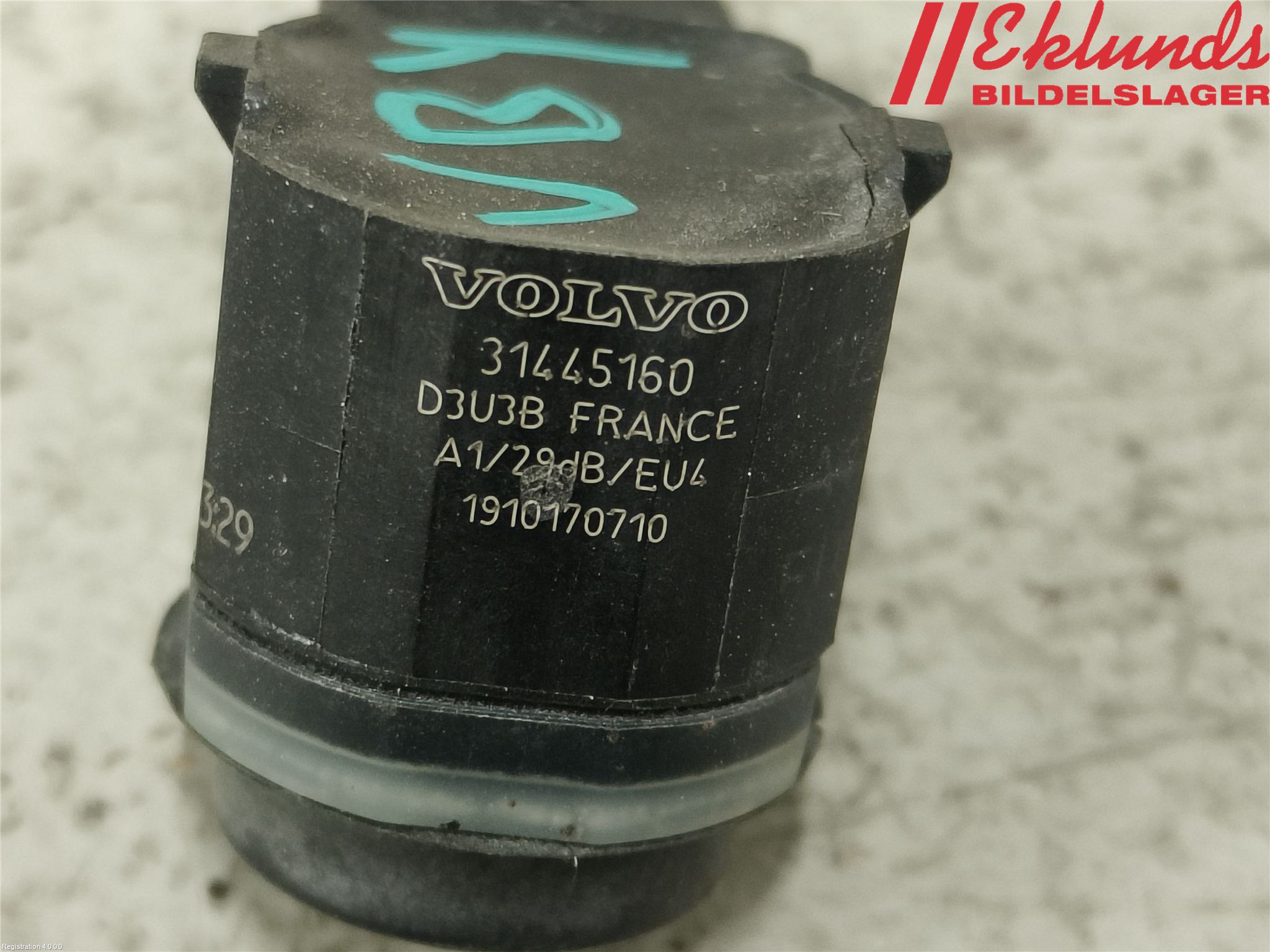 Volvo V40 12-19 Parkeringshjälp Backsensor