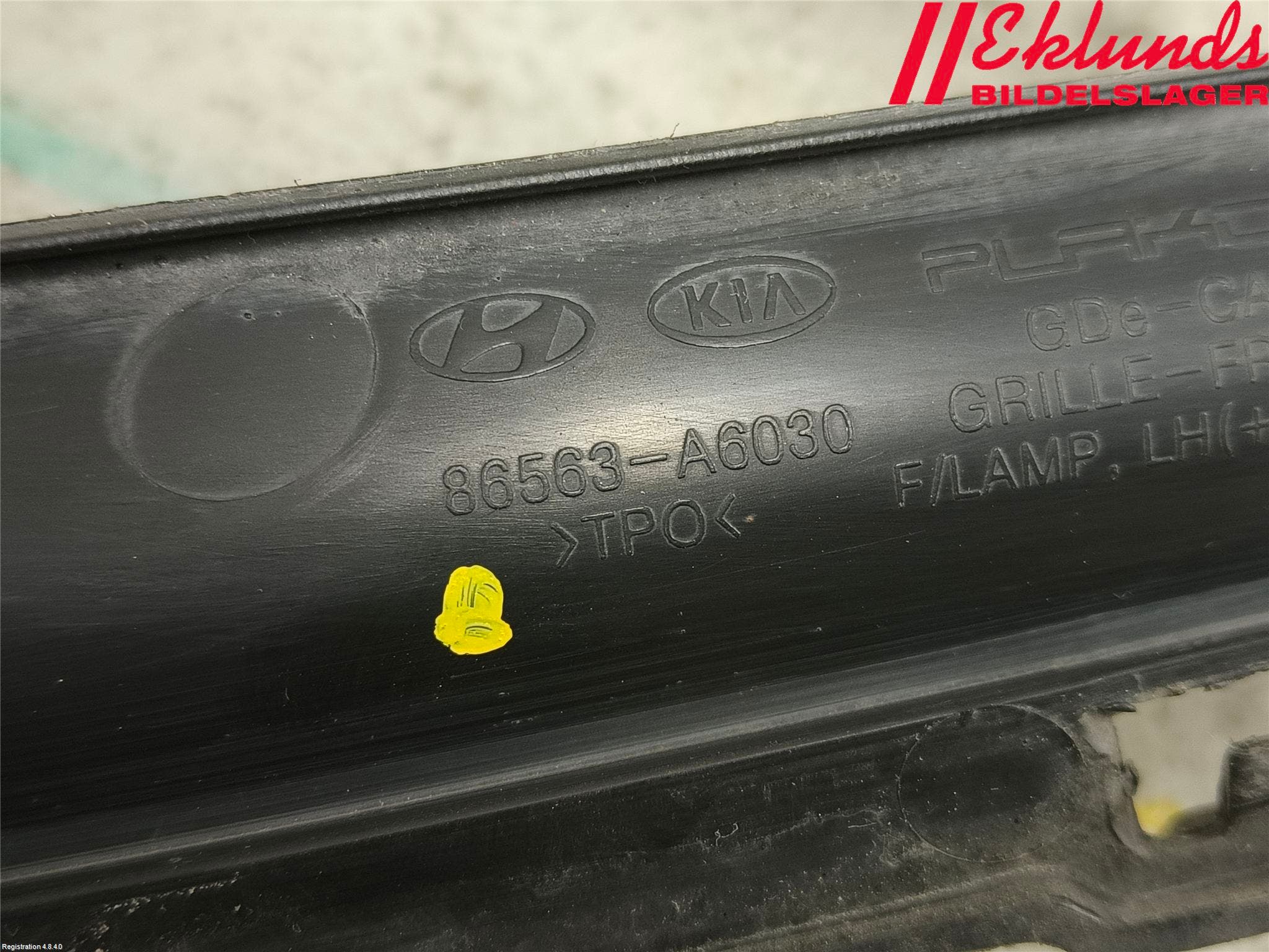 Hyundai i30 GD 13-17 Dimljussarg Fram