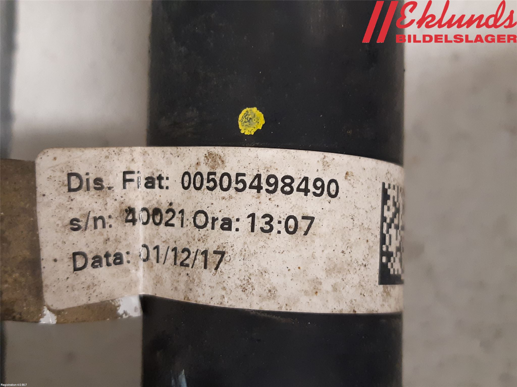 Alfa GIULIA Drivaxel Bak Vänster