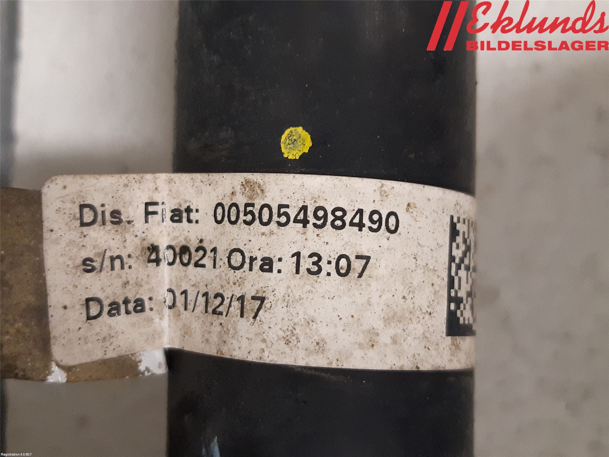 Alfa GIULIA Drivaxel Bak Vänster