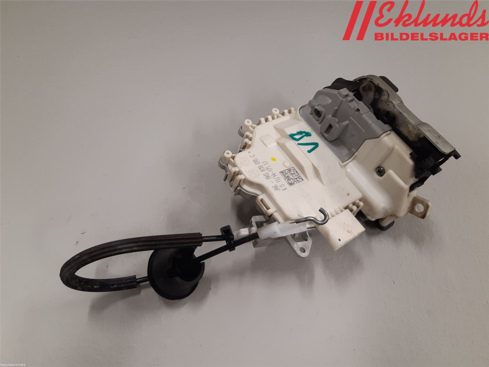 Audi A4 12-15 Låskista-Dörrlås