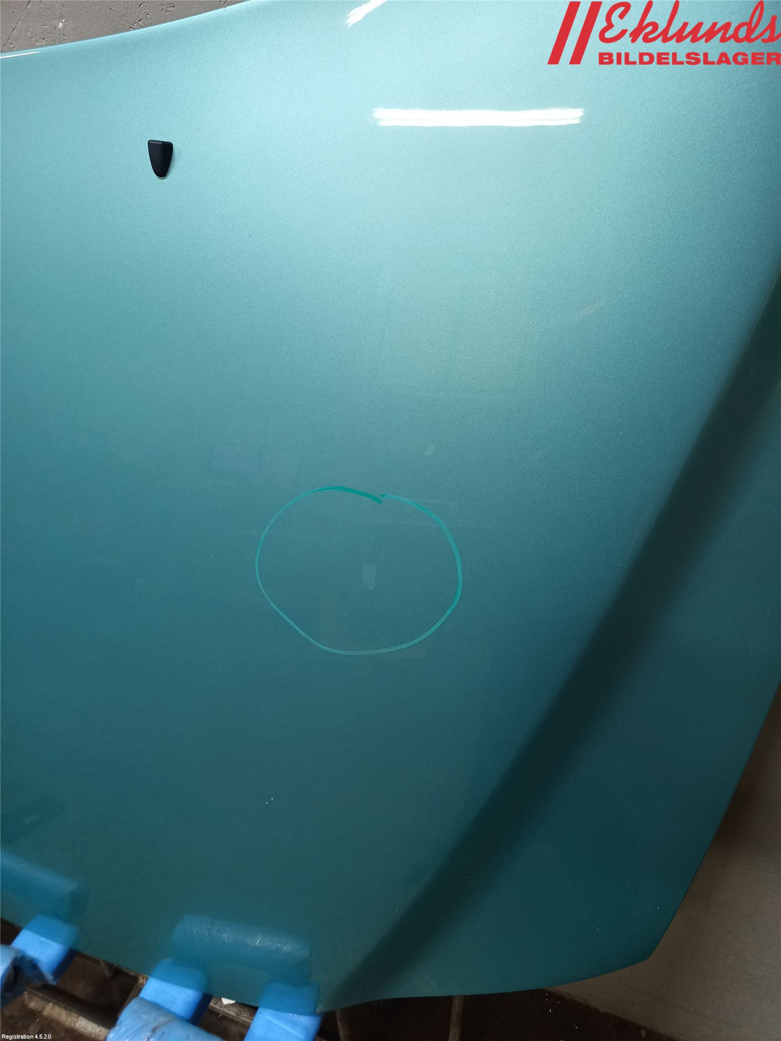 Volvo S60 01-04 Huv Fram