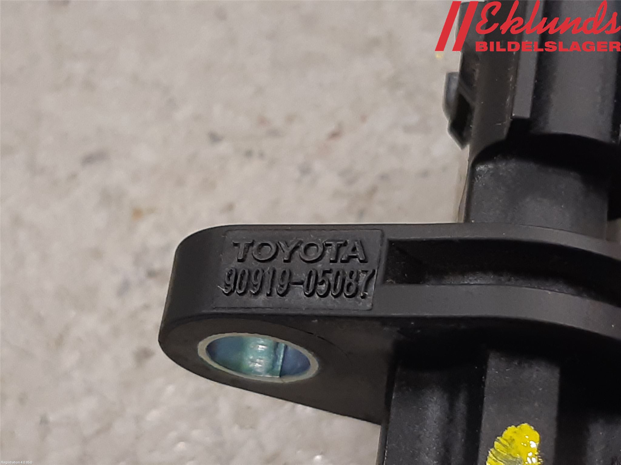 Toyota YARIS XP130 15-20 Givare Varvtal-Tändläge