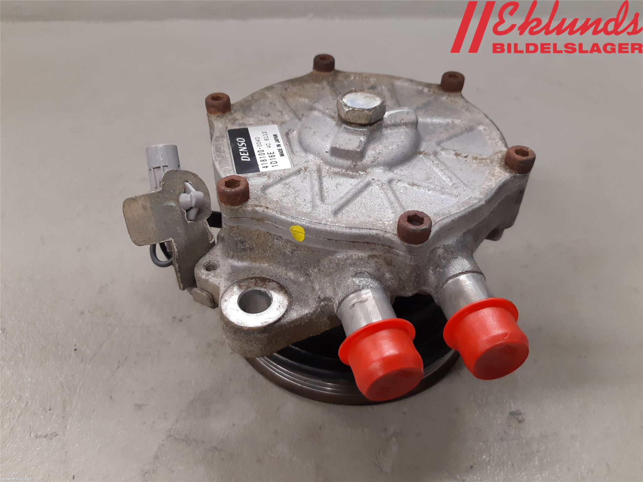 Toyota HILUX 16- Vattenpump