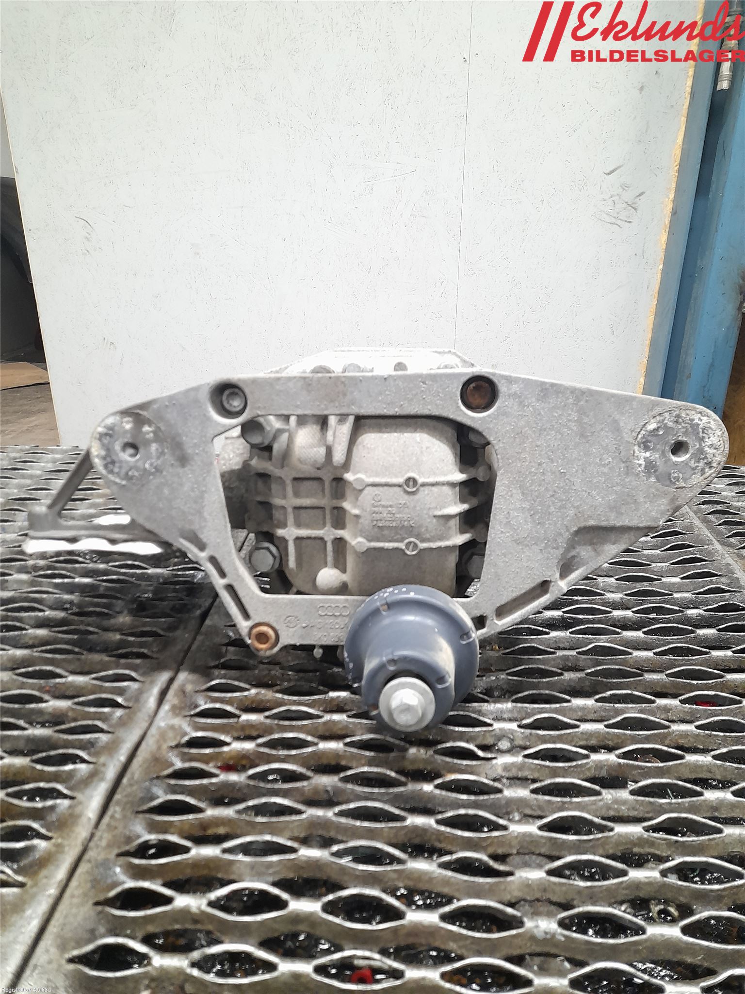 Audi A4 12-15 Bakväxel-Diff