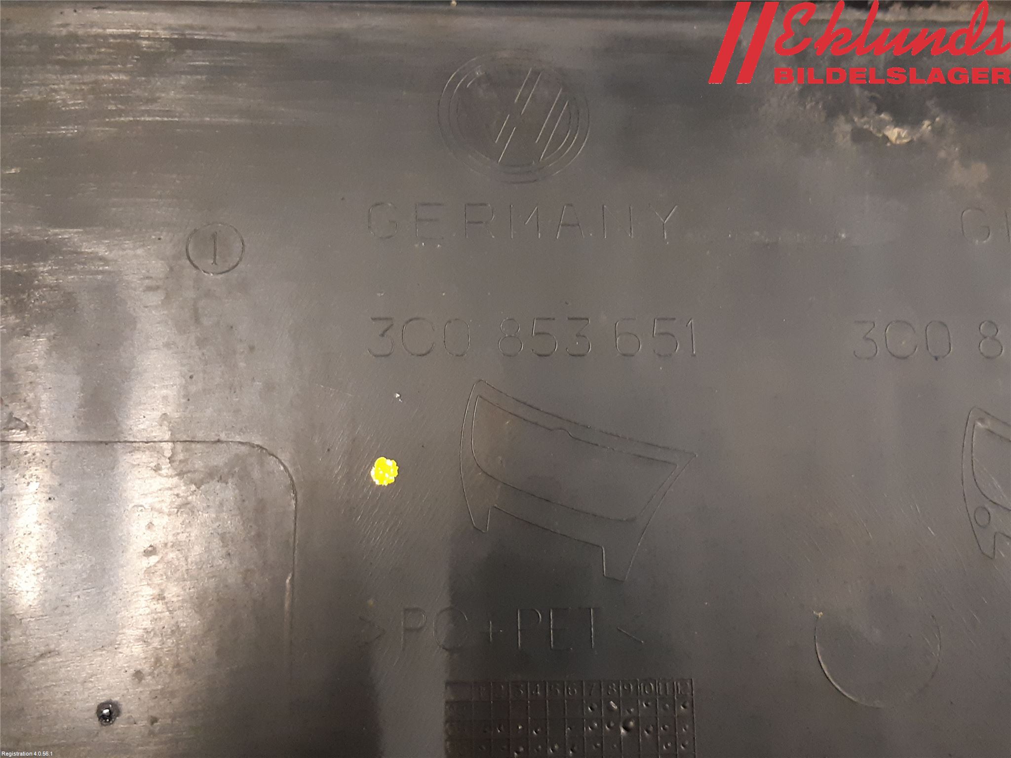 Volkswagen VW PASSAT 05-11 Grill Komp