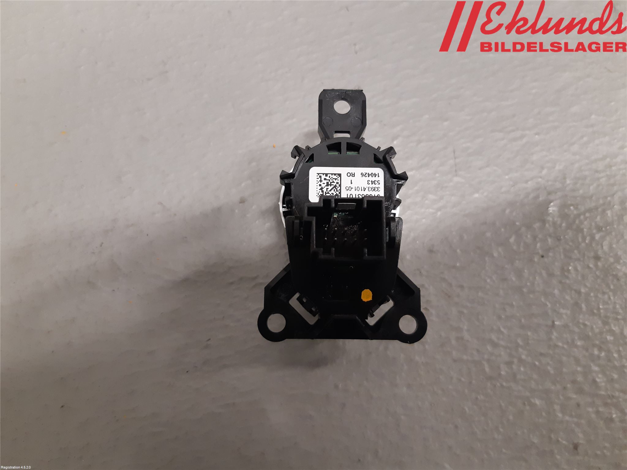 BMW 5 F10/F11/F18 09-17 Startknapp Personbil