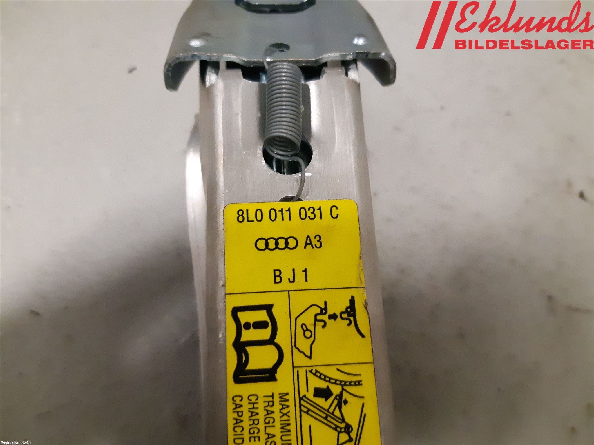 Audi A3/S3     96-03 Domkraft