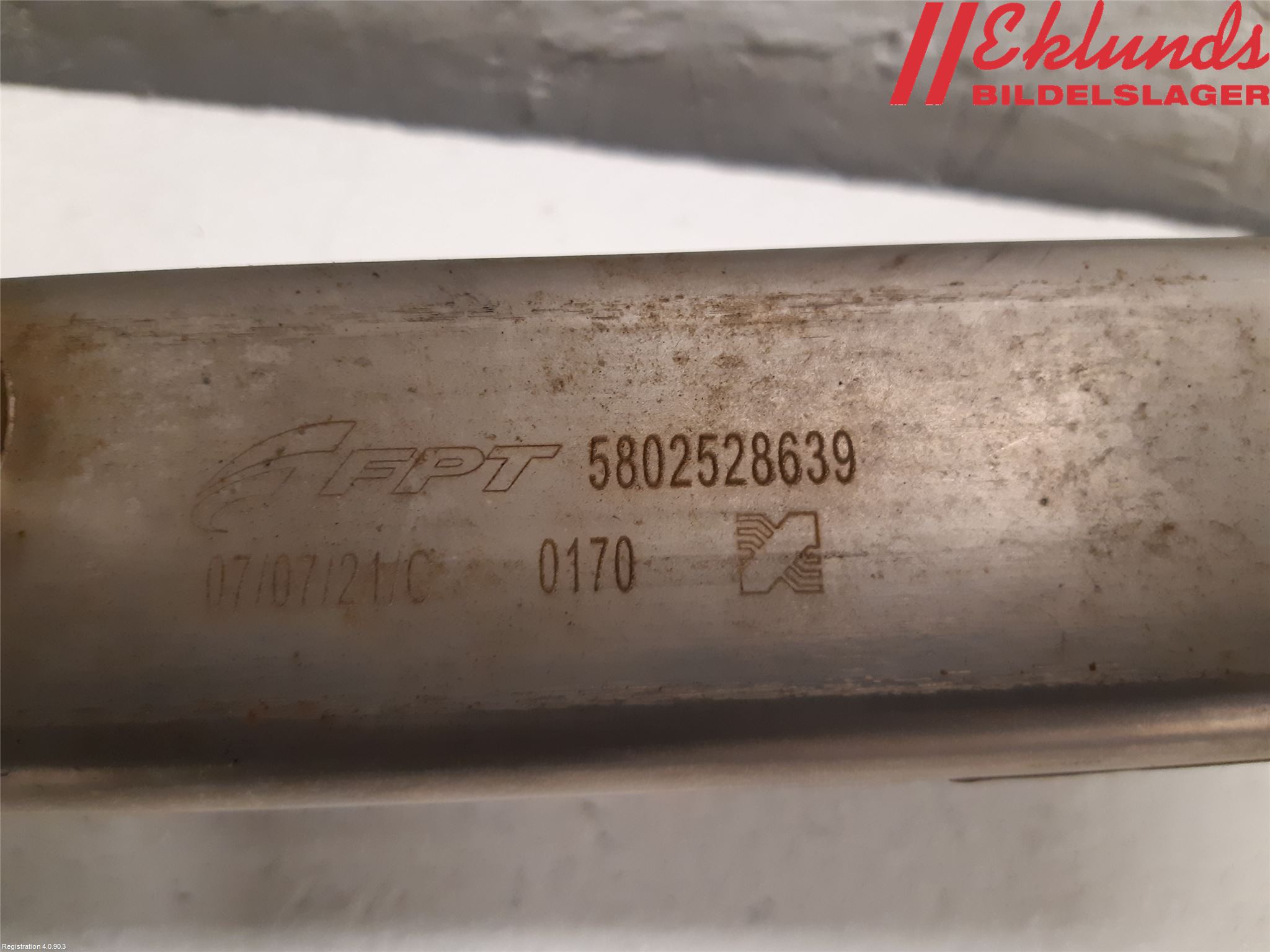 Iveco DAILY 14->> Egr Ventil