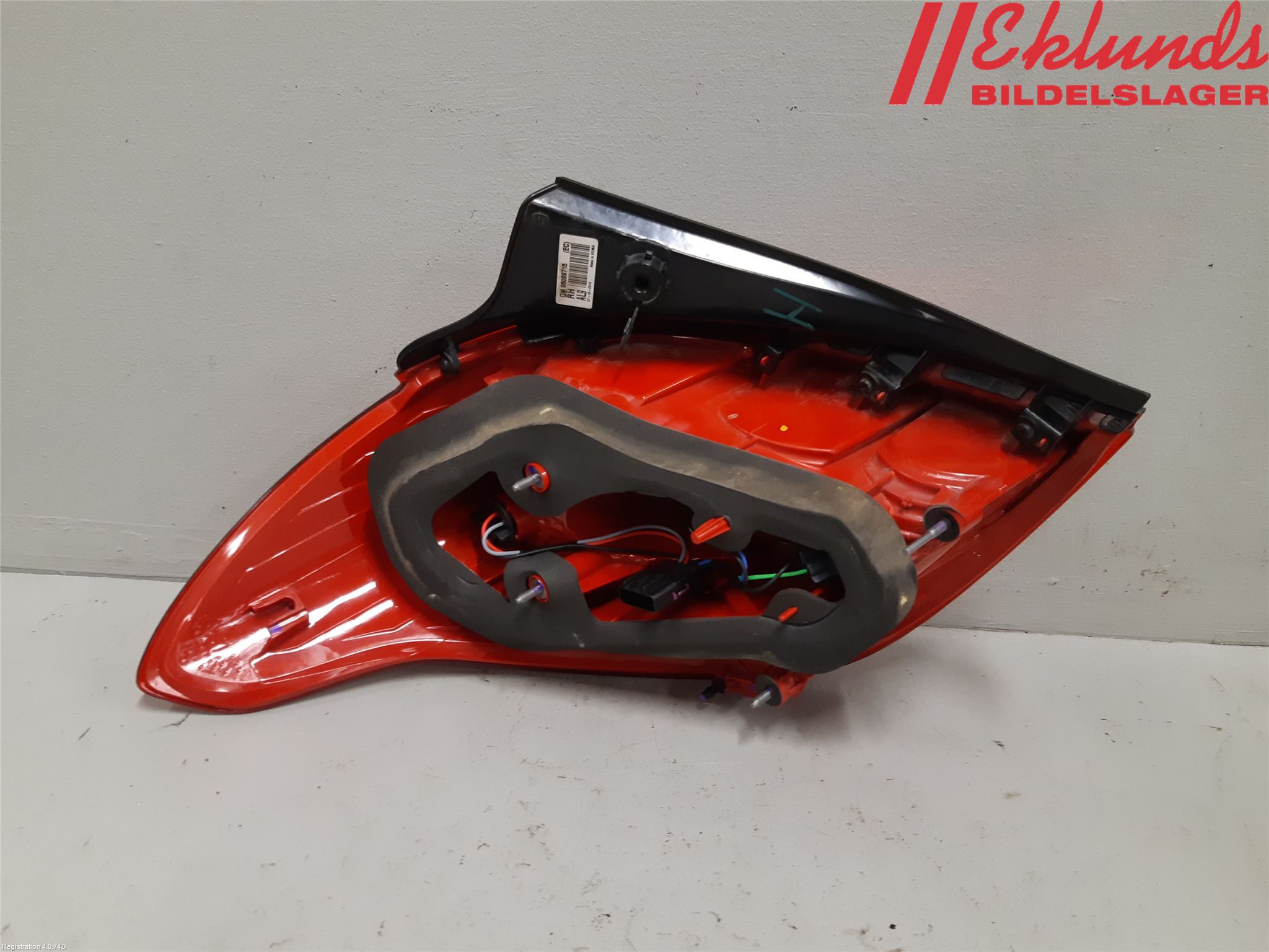 Opel MOKKA 13-20 Bakljus Höger