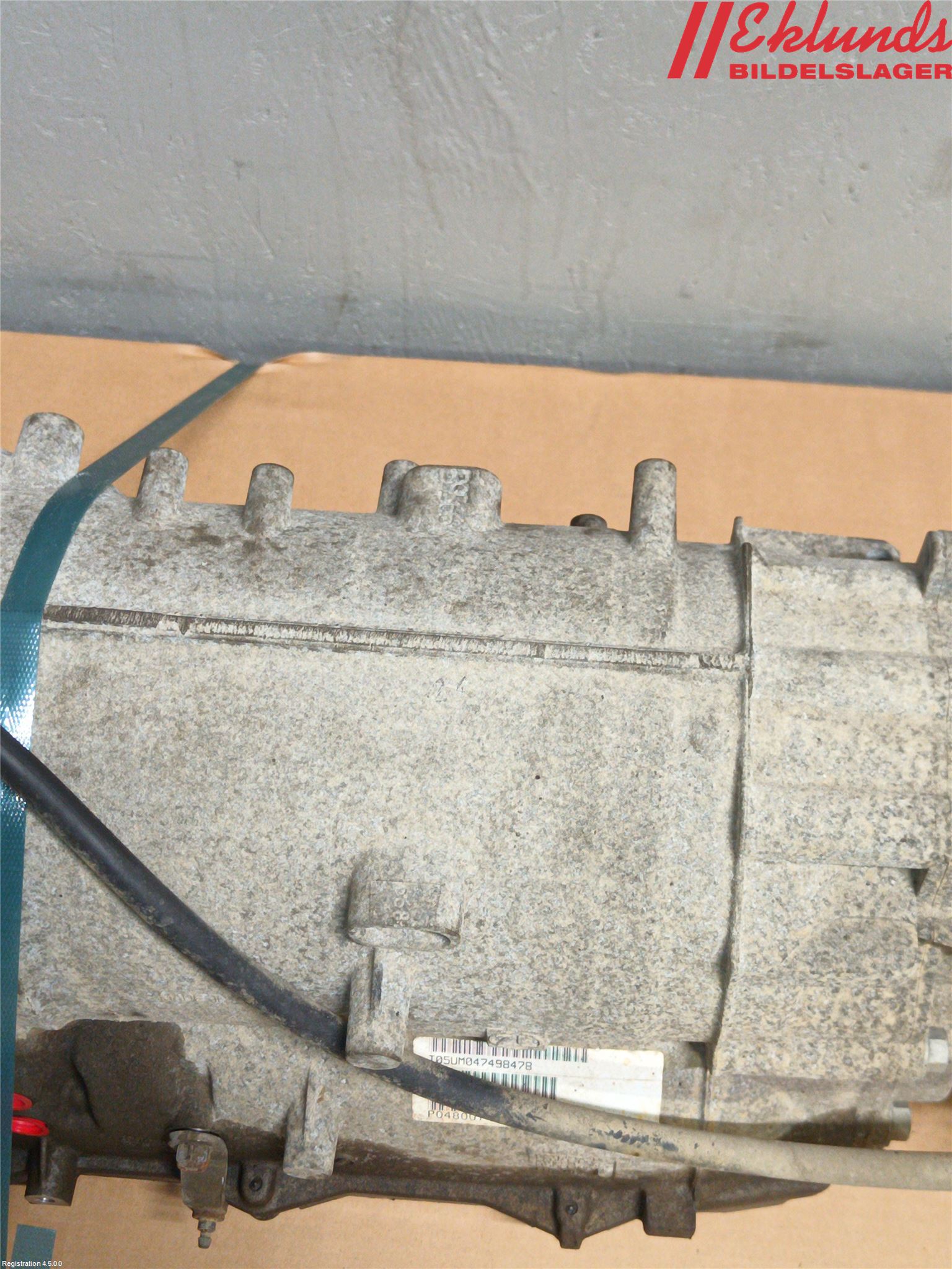 Dodge DURANGO Växellåda Automat