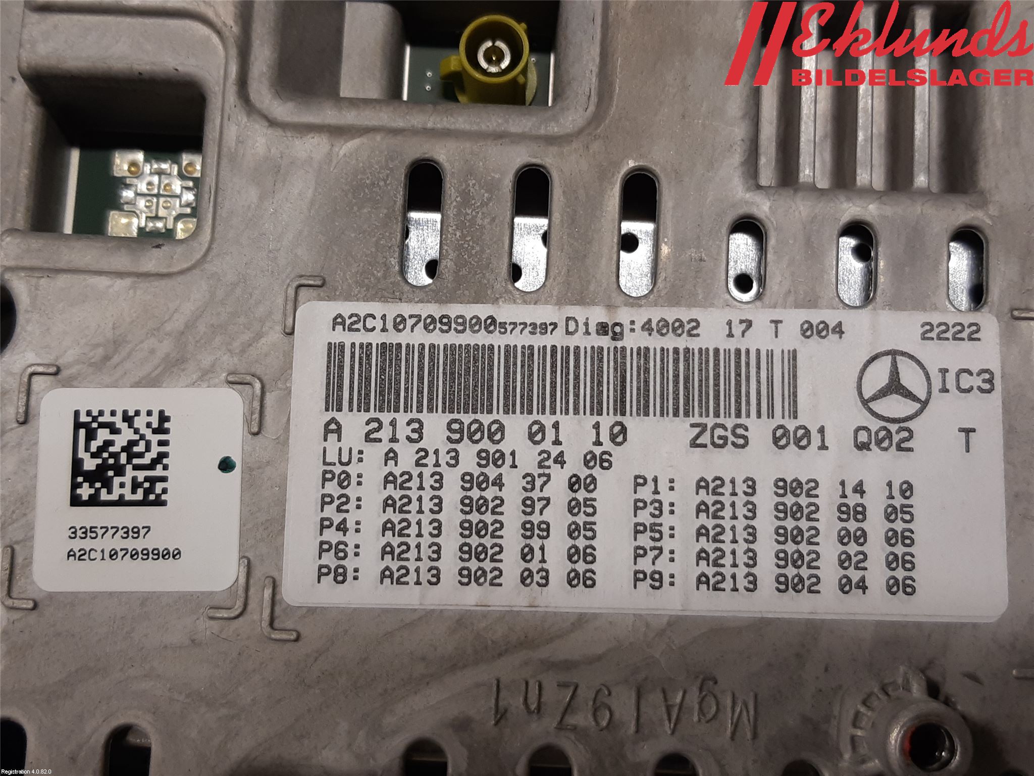 Mercedes-Benz MB E-KLASS (W213) 16-23 Instrument Komb